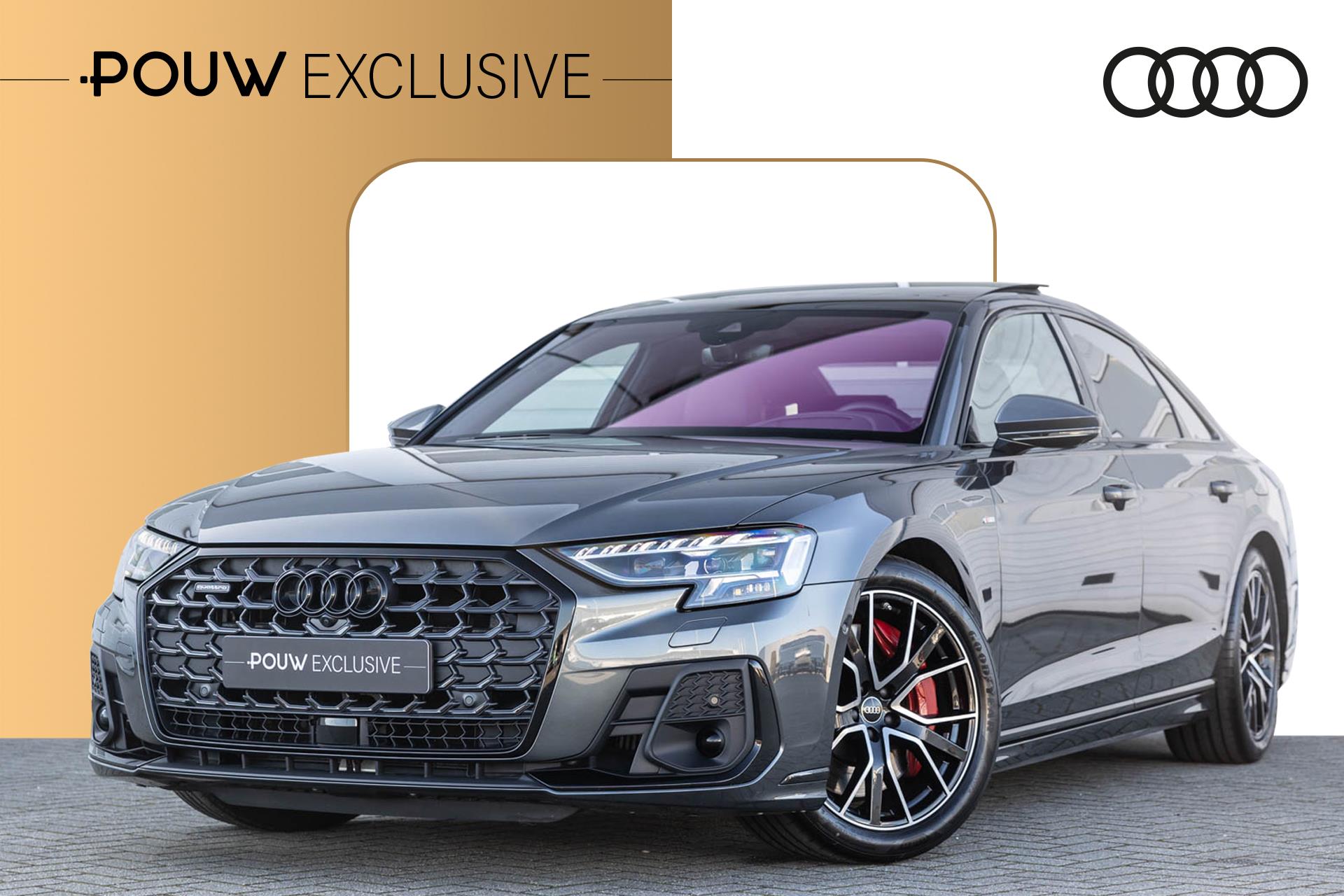 Audi A8 60 TFSIe 462pk Quattro S-Line + Rear Seat Entertainment + Audi Exclusive Interieur