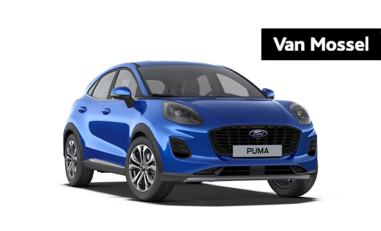 Ford Puma 1.0 EcoBoost Hybrid Titanium | FACELIFT | €2000,- FORD VOORDEEL | NU TE BESTELLEN | LEVERING VANAF JULI 2024 | DESSERT ISLAND BLUE |