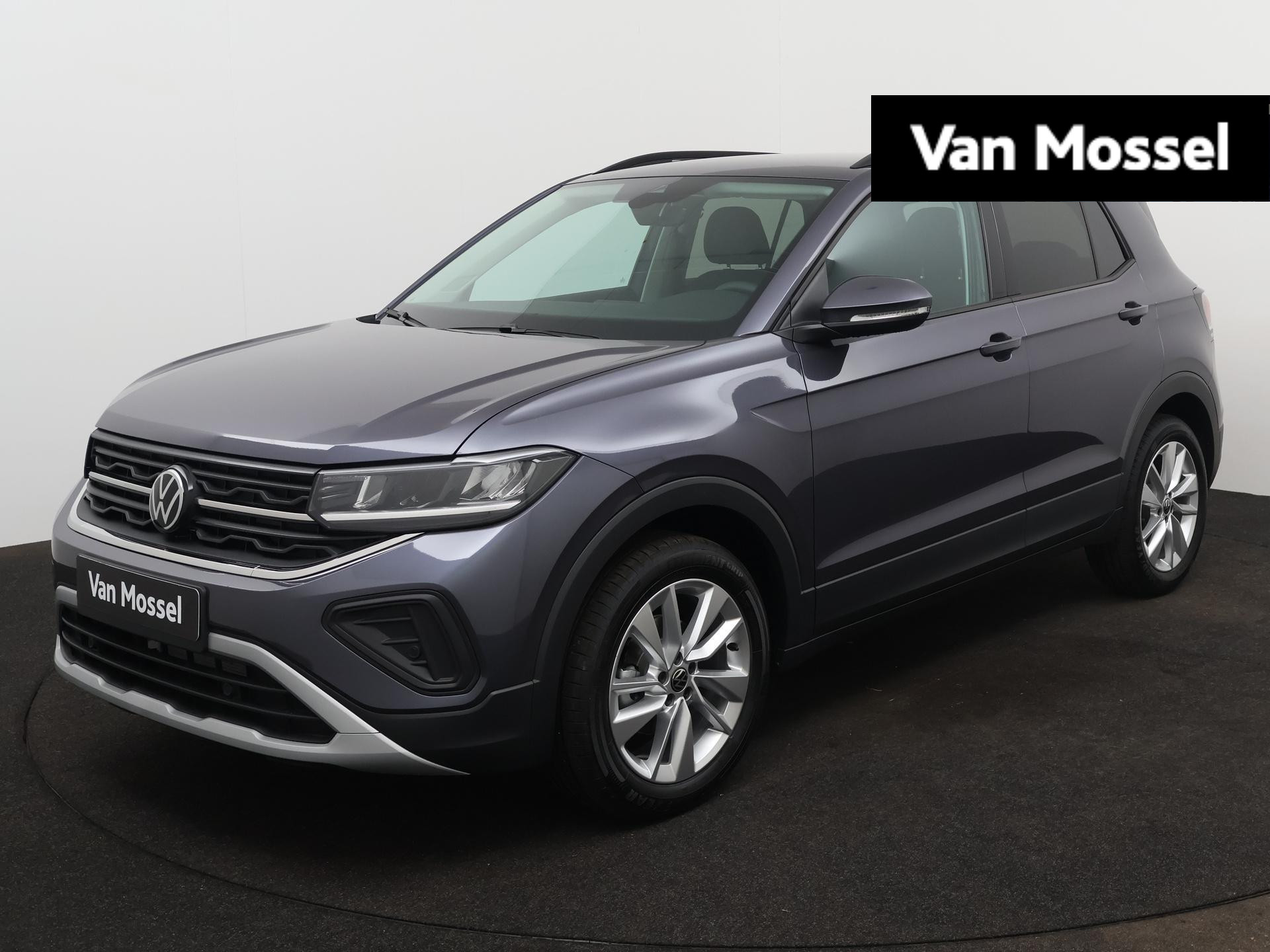 Volkswagen T-Cross 1.0 TSI Life Edition 115 PK Automaat | Apple Carplay draadloos | Navigatie | Android Auto draadloos | Parkeersensoren | Camera | Climate control | Draadloos laden telefoon | 17" Lichtmetalen velgen |