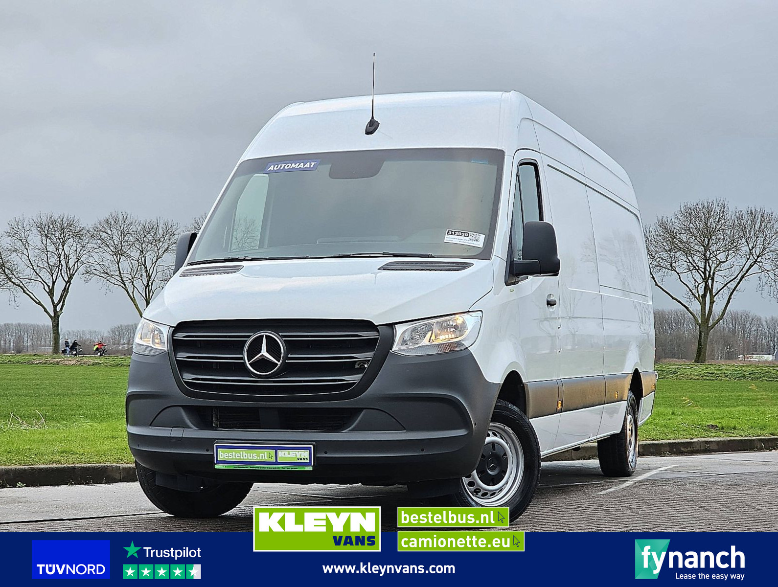 Mercedes-Benz Sprinter 317 L3H2 3.5T-Trekhaak!