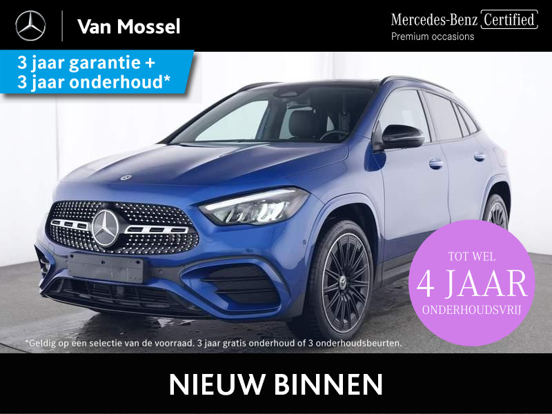 Mercedes-Benz GLA 250 e AMG Line / Panoramadak/ Night/ 20 inch/ Memory/ Winter Pack