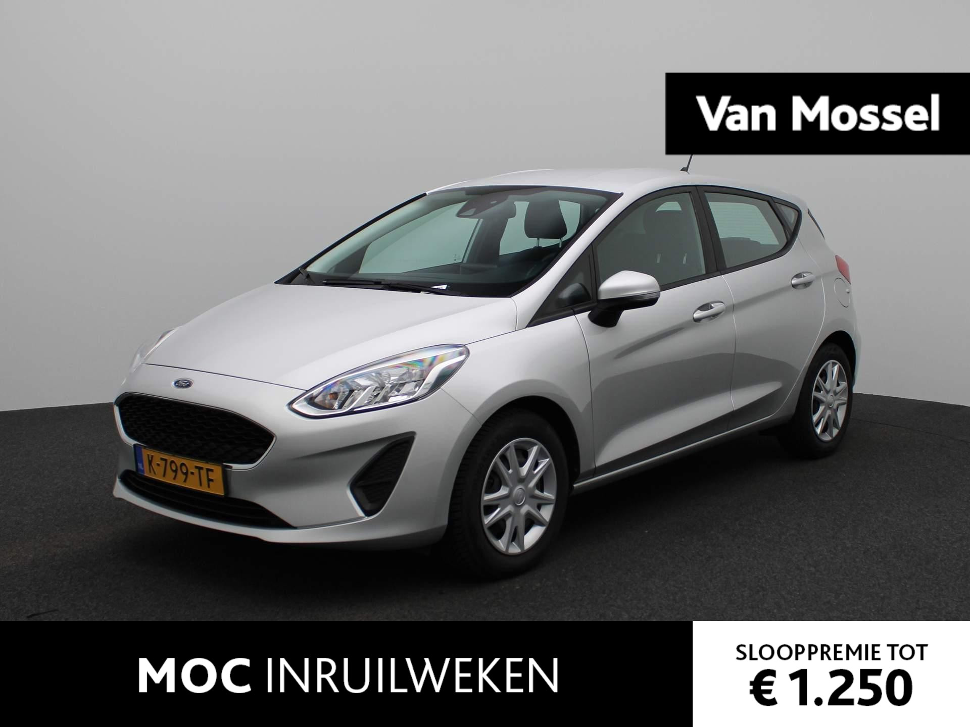 Ford Fiesta 1.0 EcoBoost Connected | Apple Carplay/Android Auto | Airco | Cruise Control | Drive Mode | Elektrische Ramen | 12 Maanden BOVAG Garantie |