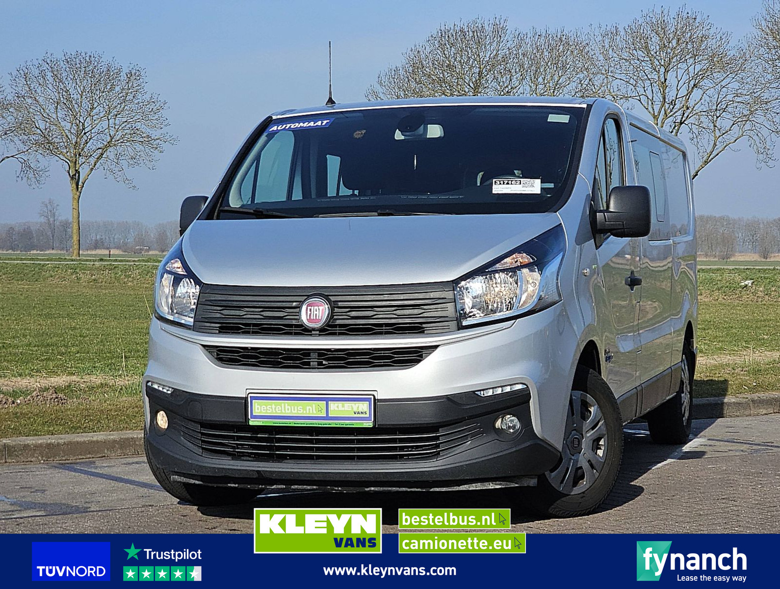 Fiat Talento dubbel cabine EURO6