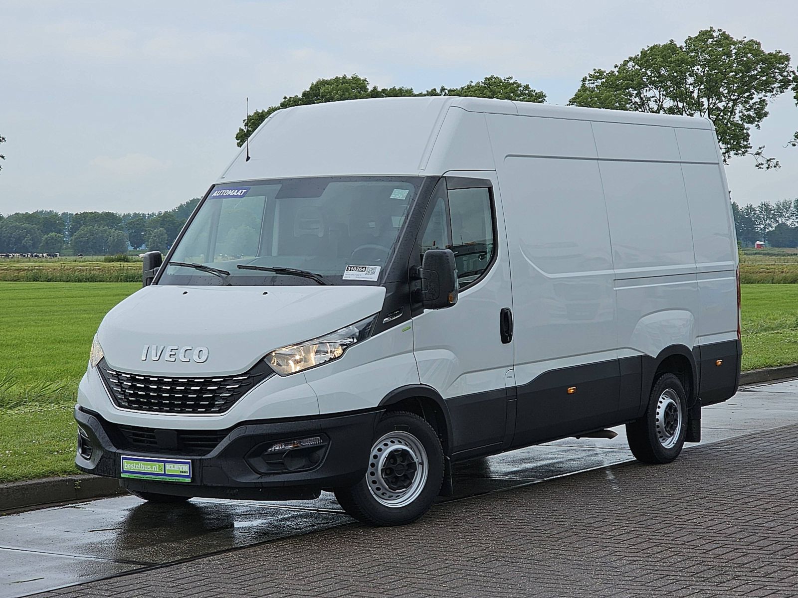 Iveco Daily 35S16V 2.3 410 H2 Airco Automaat 3500Kg-Trekgewicht Euro6!