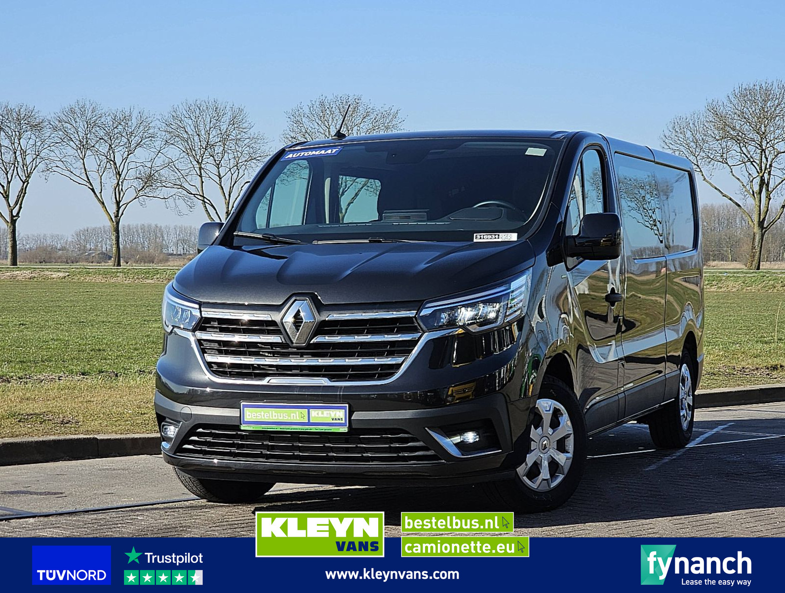 Renault Trafic 2.0 DCI L2 DubbelCabine Autm