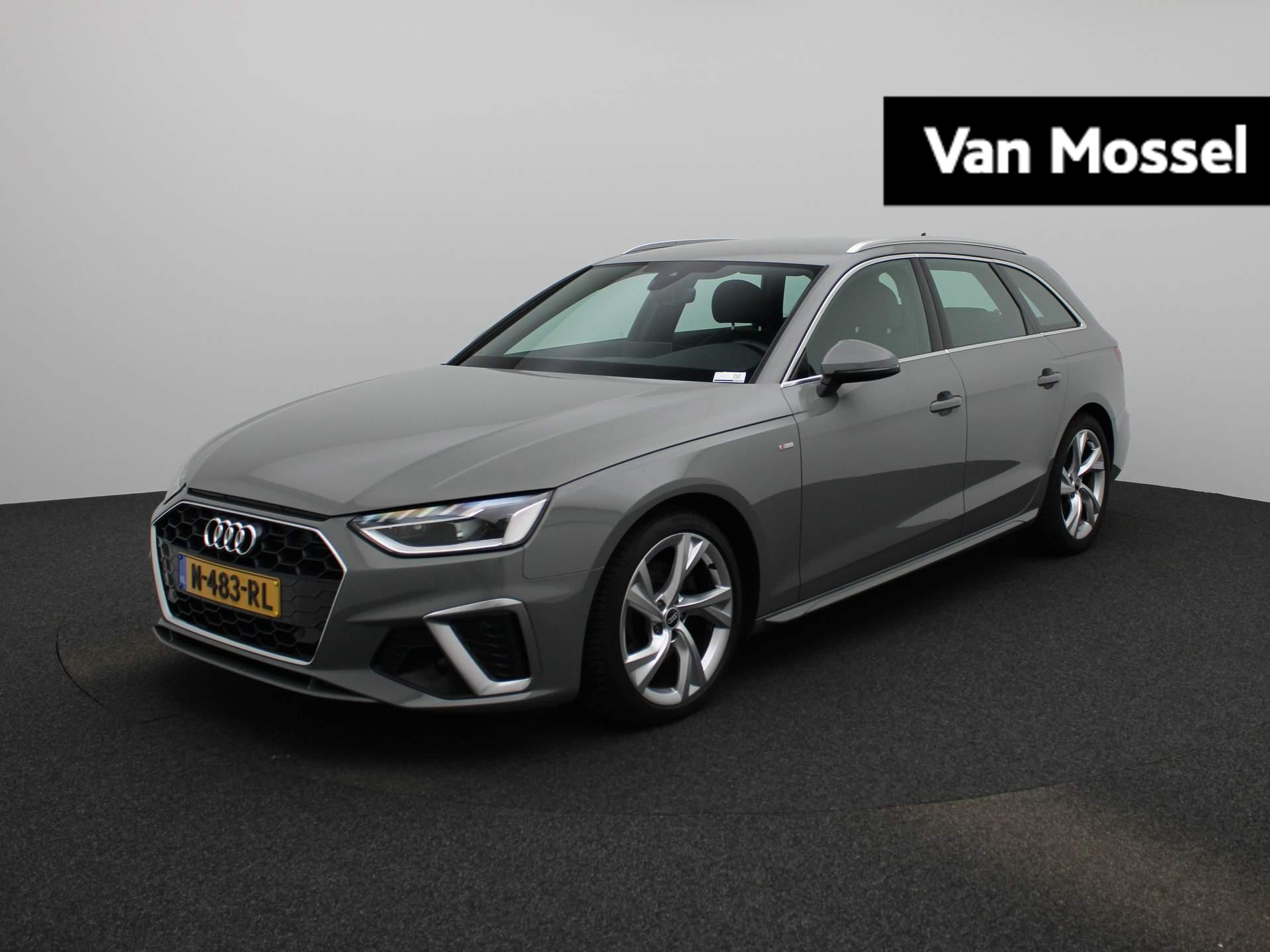 Audi A4 Avant 35 TFSI S edition 150 PK | S-line | Automaat | Navigatie | Cruise control | 	Audi virtual cockpit plus | Parkeerhulp plus | LED | Lichtmetalen velgen |