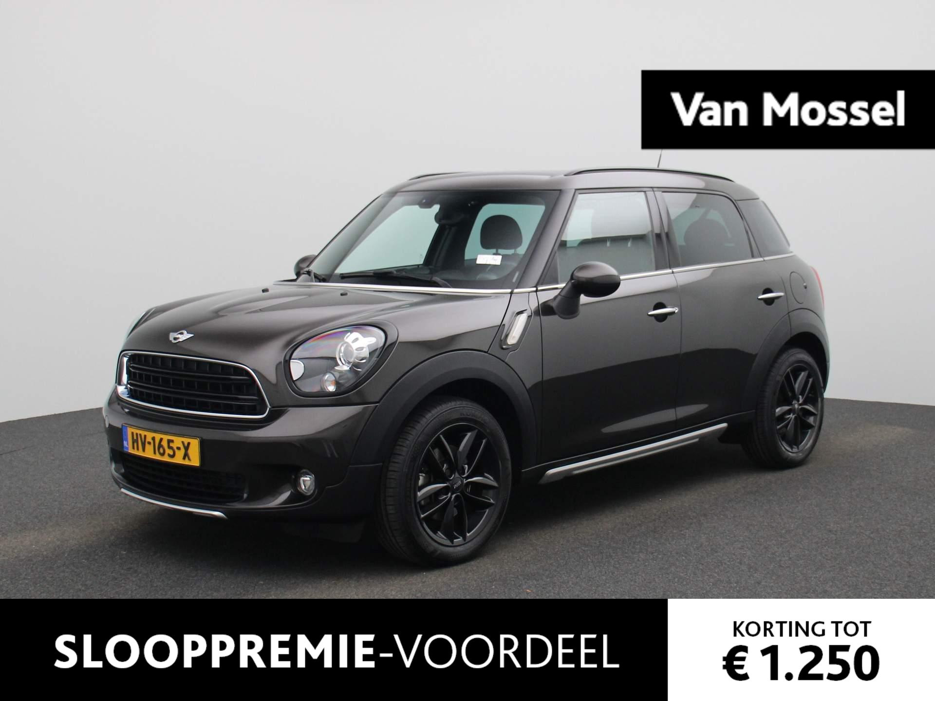 MINI Countryman Mini 1.6 One Knockout Edition | Parkeersensoren | Navigatie | Cruise Control |