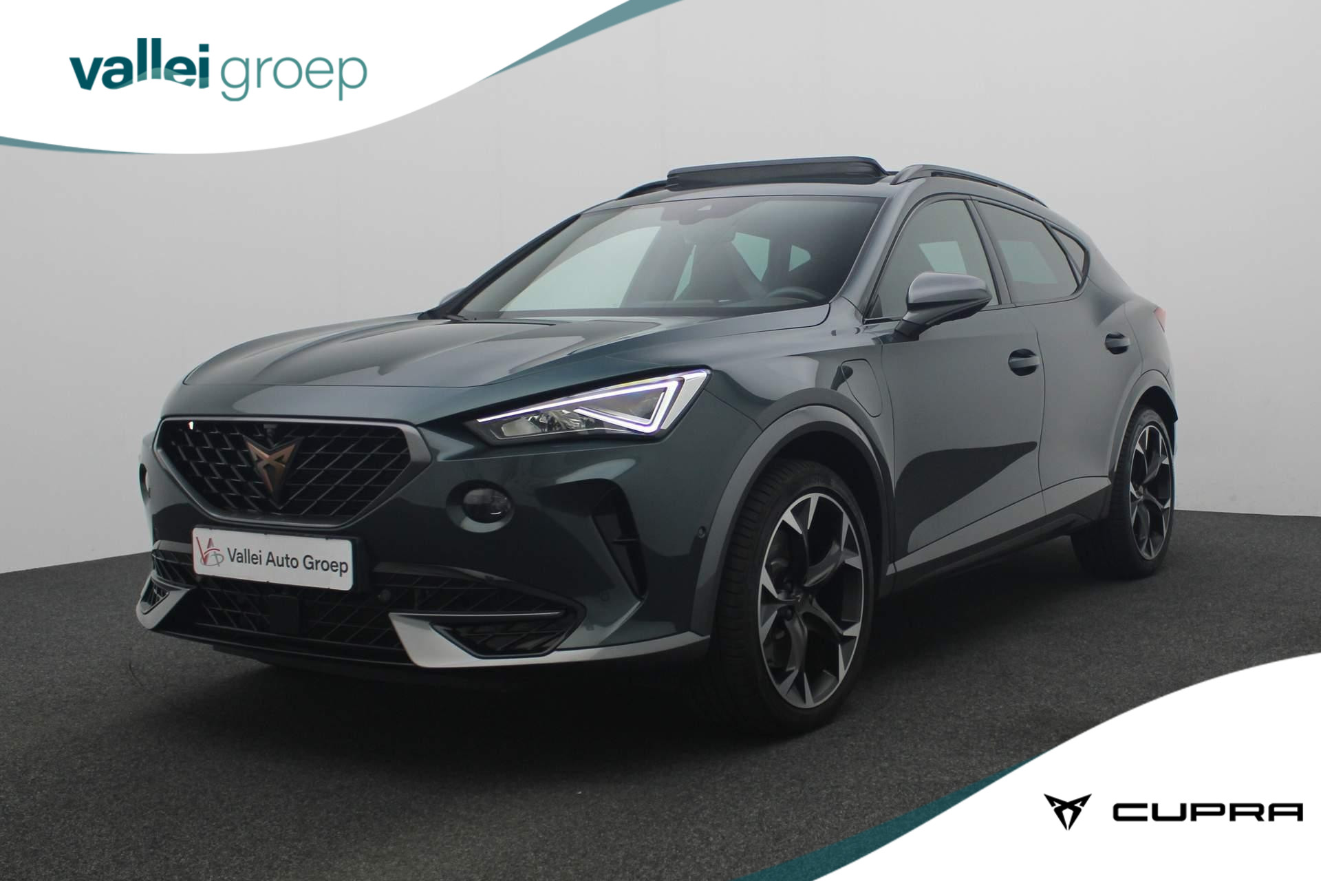 CUPRA Formentor 1.4 245PK DSG e-Hybrid VZ Performance | Pano | Geheugenstoel | Adaptief onderstel | 360 Camera | Sportonderstel | Navi | Stoelverwarming | ACC | Keyless