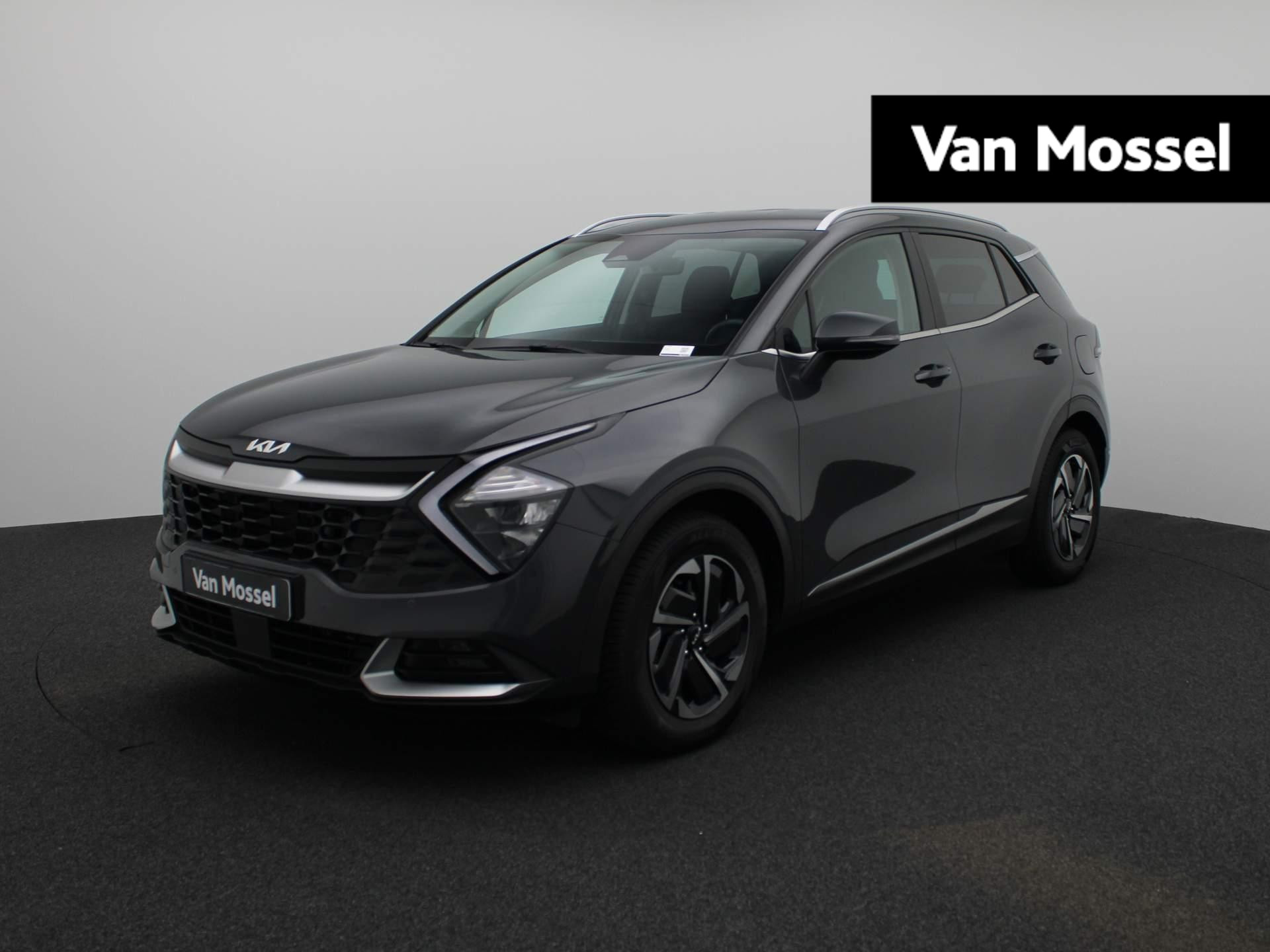 Kia Sportage 1.6 T-GDi Pulse | AUTOMAAT | NAVIGATIE | CLIMATE CONTROL | ADAPTIVE CRUISE CONTROL | ACHTERUITRIJCAMERA | STUURWIEL+STOELVERWARMING |