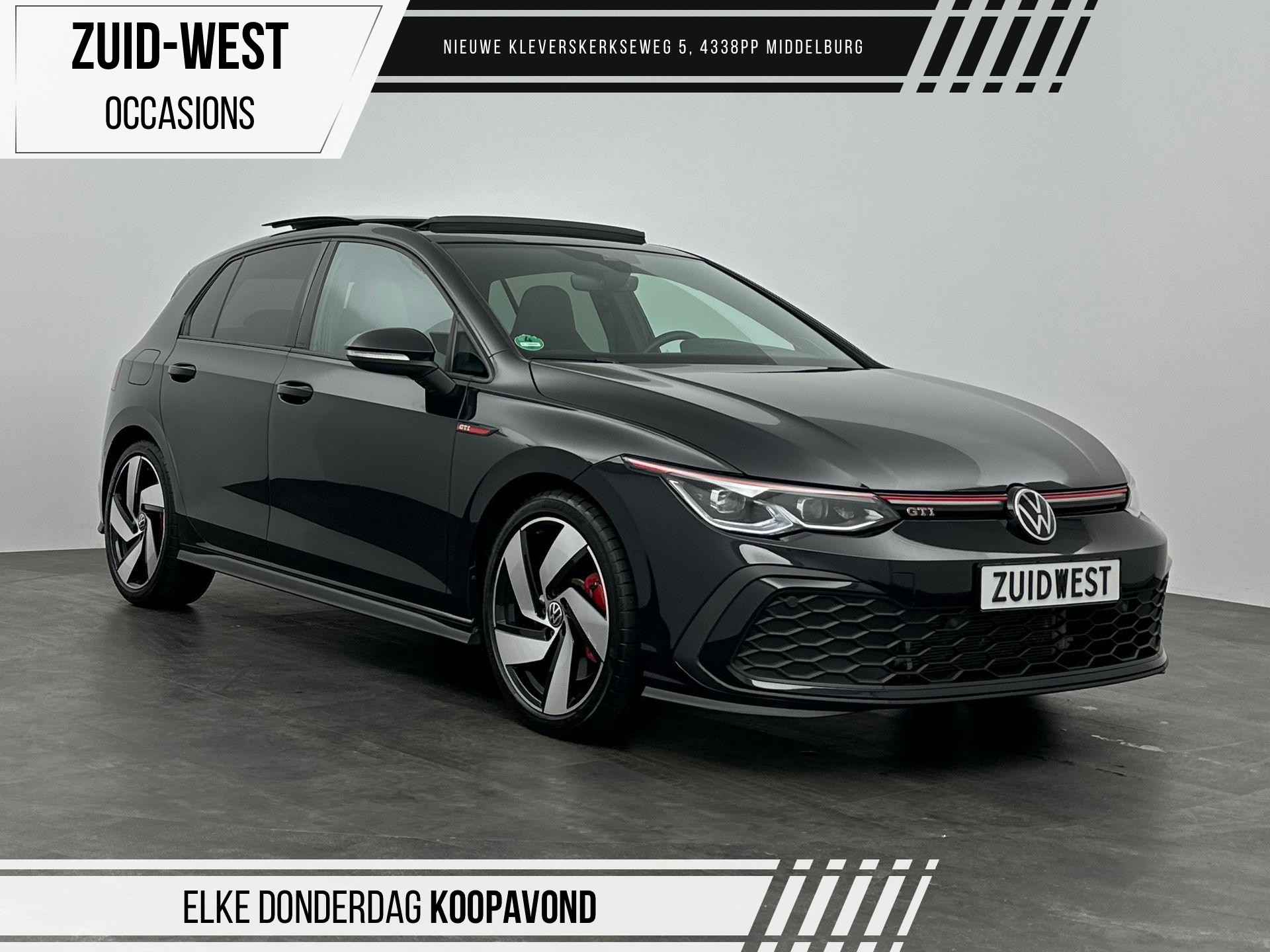 Volkswagen Golf 2.0 TSI GTI Pano H&K IQ Sfeer ACC