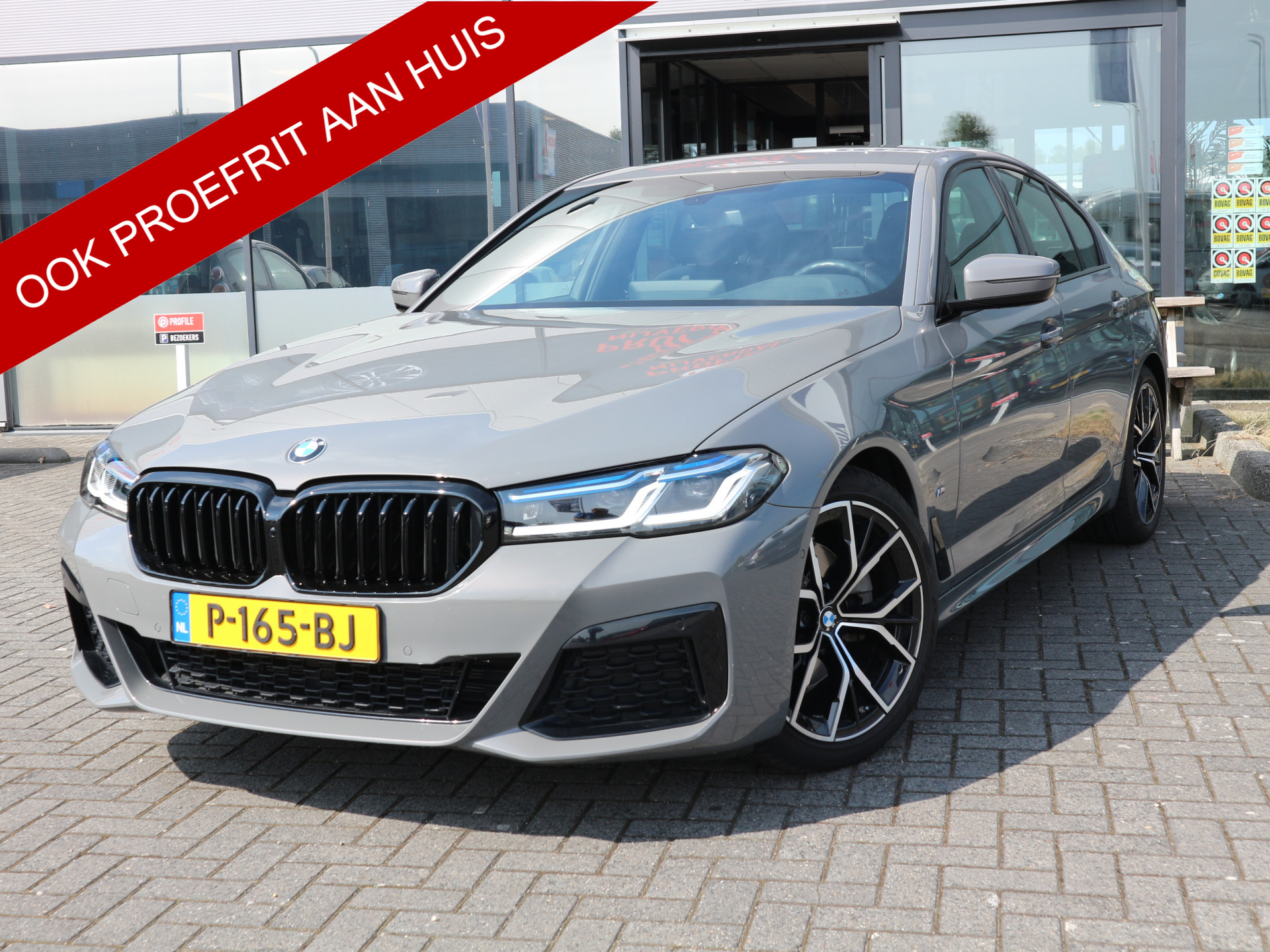 BMW 5 Serie 520i Business Plus M-PAKKET 35606 KM BMW LASER