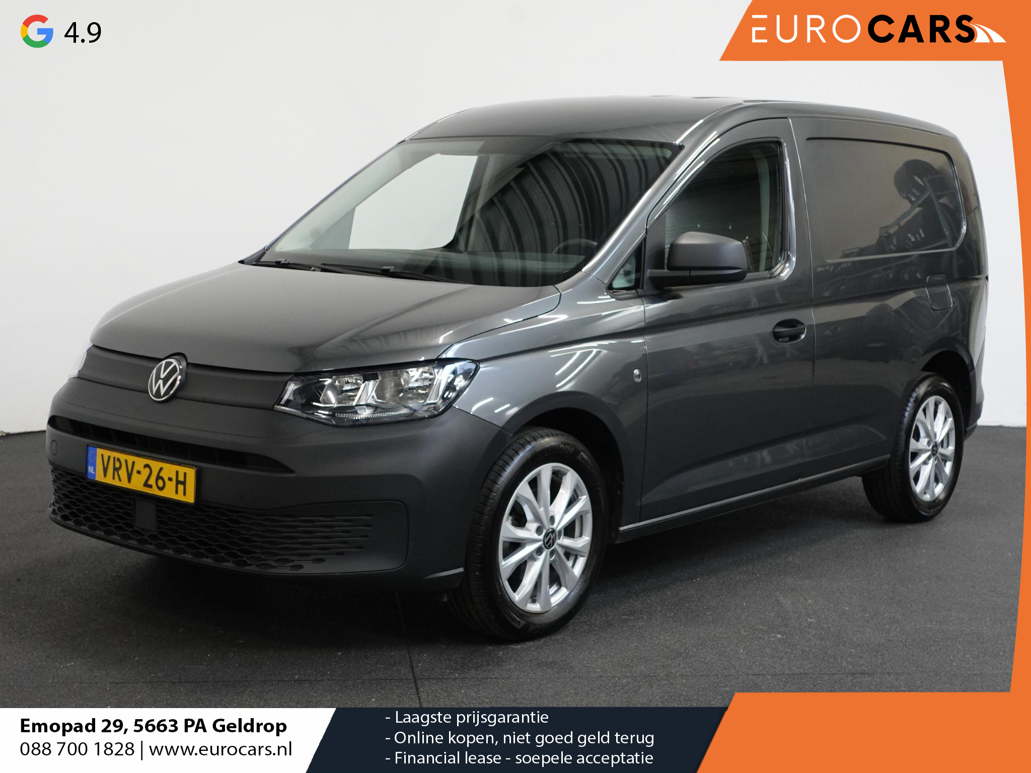 Volkswagen Caddy Cargo 2.0 TDI 75pk L1H1 Cruise control Airco Bluetooth Euro6