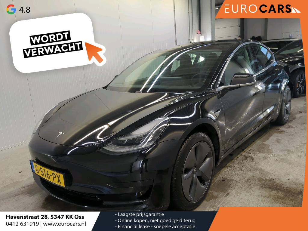 Tesla Model 3 Standard RWD Plus 60 kWh | Autopilot+Full Self Driving | Leder | Panoramadak | Navigatie | PDC VA + | Camera