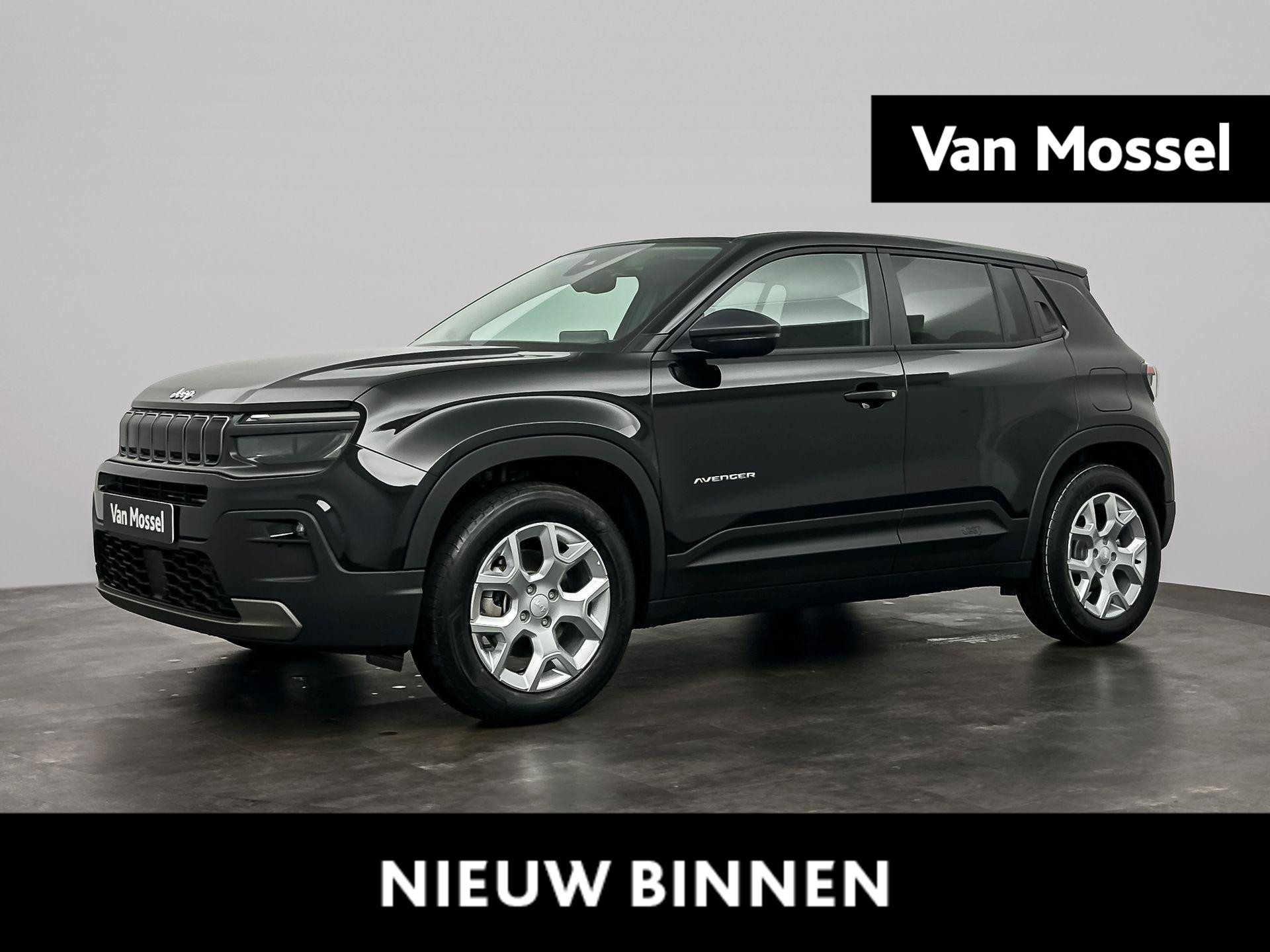 Jeep Avenger Longitude 54 kWh | Tech & Style Pack | Warmtepomp | Van Mossel Voorraadvoordeel |