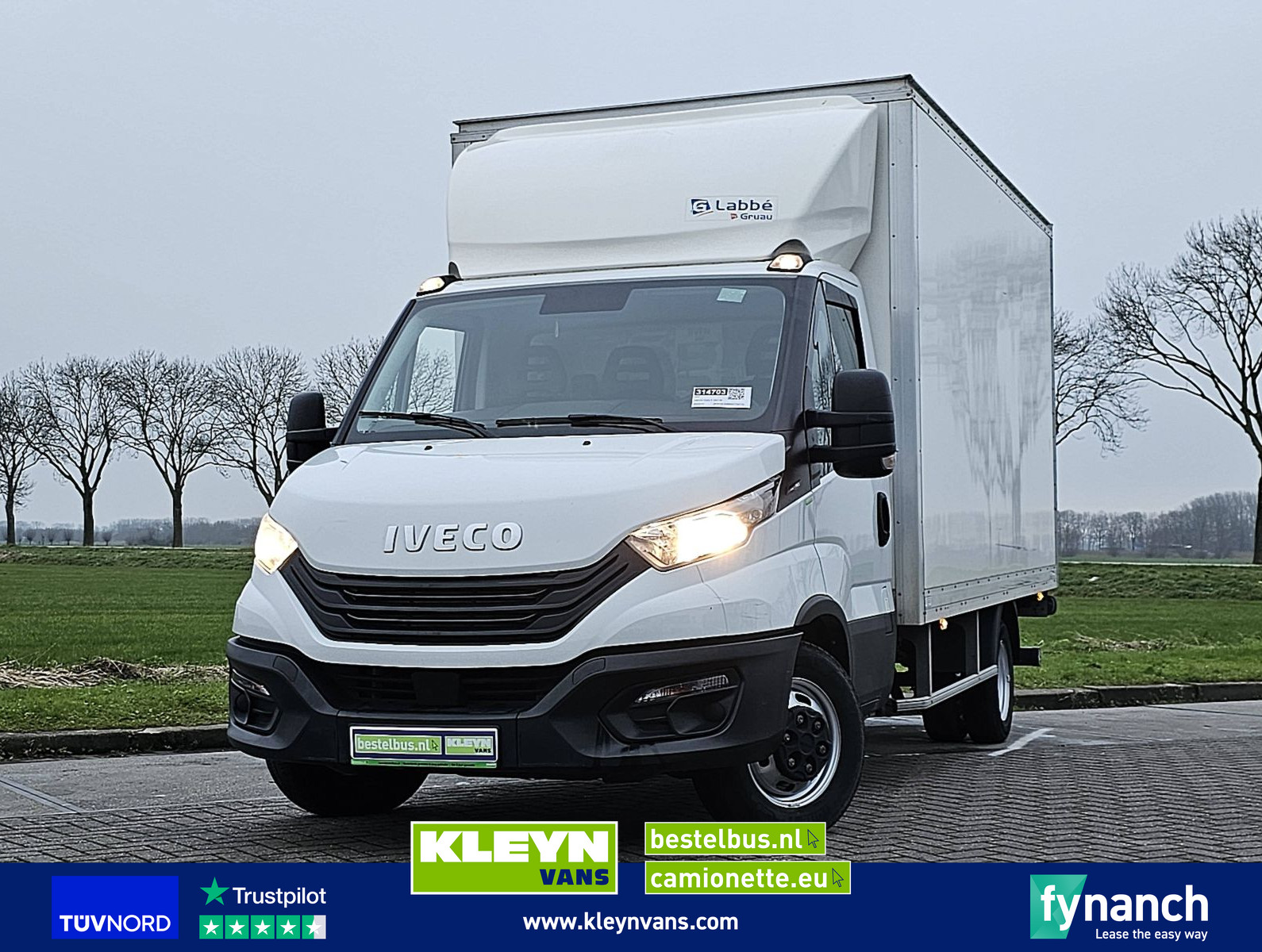 Iveco Daily 35C16 3.0Ltr Bakwagen!