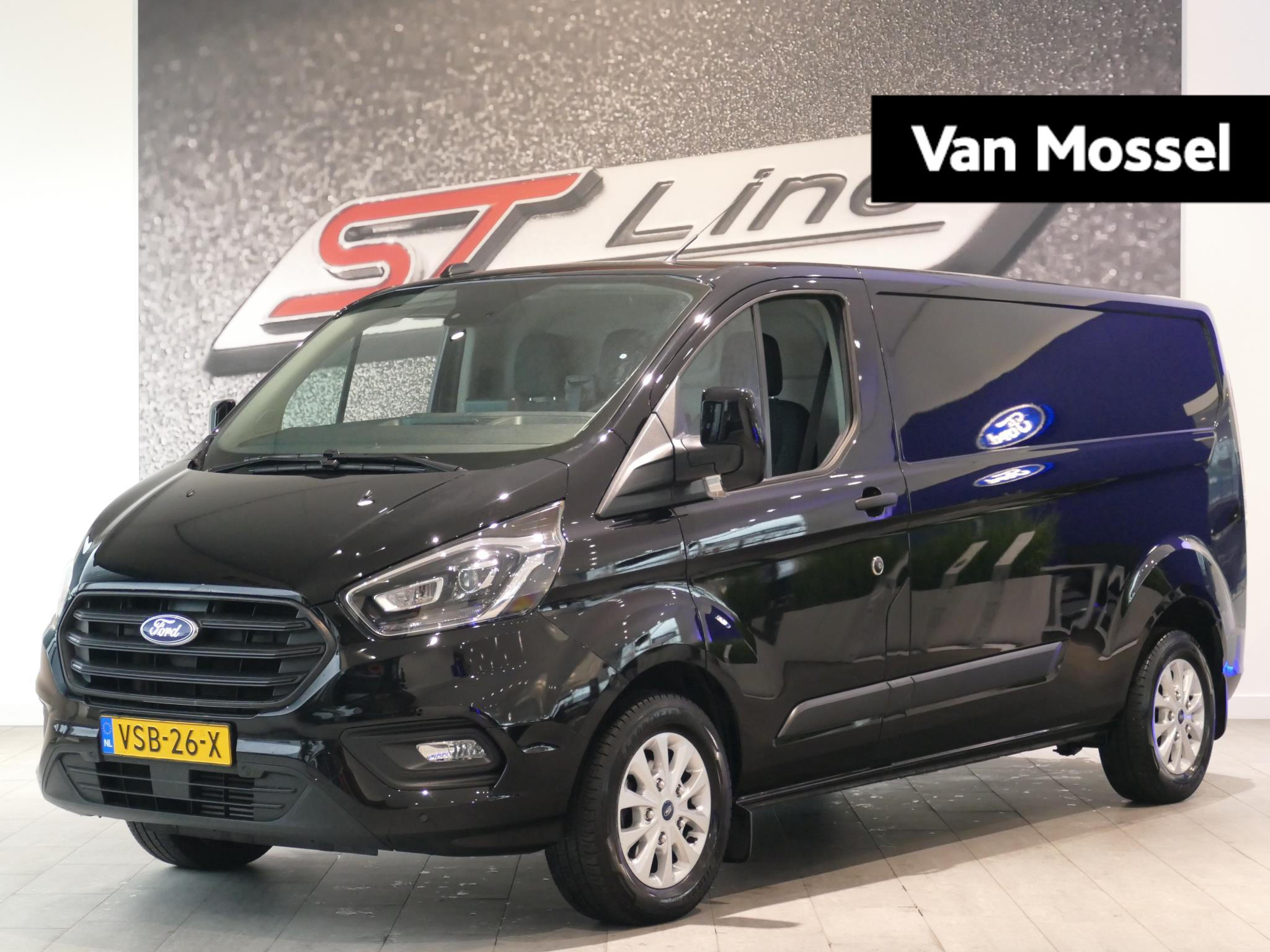 Ford Transit Custom 300 2.0 TDCI L2H1 Trend | AUTOMAAT | VOORRUIT VERWARMING | TREKHAAK | LMV 16'' | AGATE BLACK |