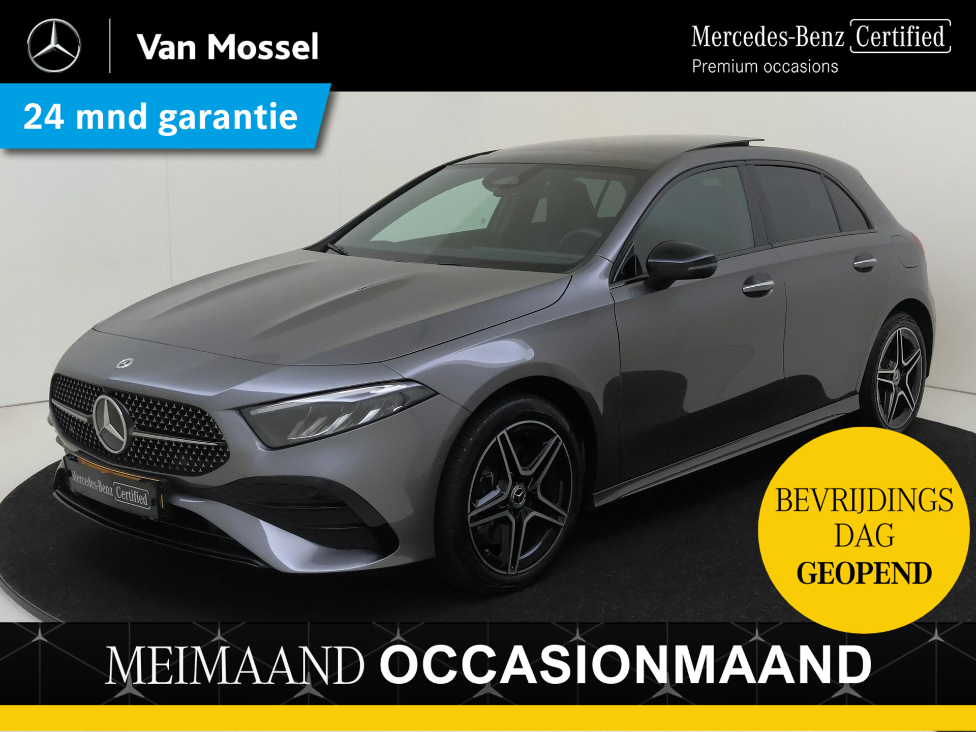 Mercedes-Benz A-Klasse 250 e AMG Line