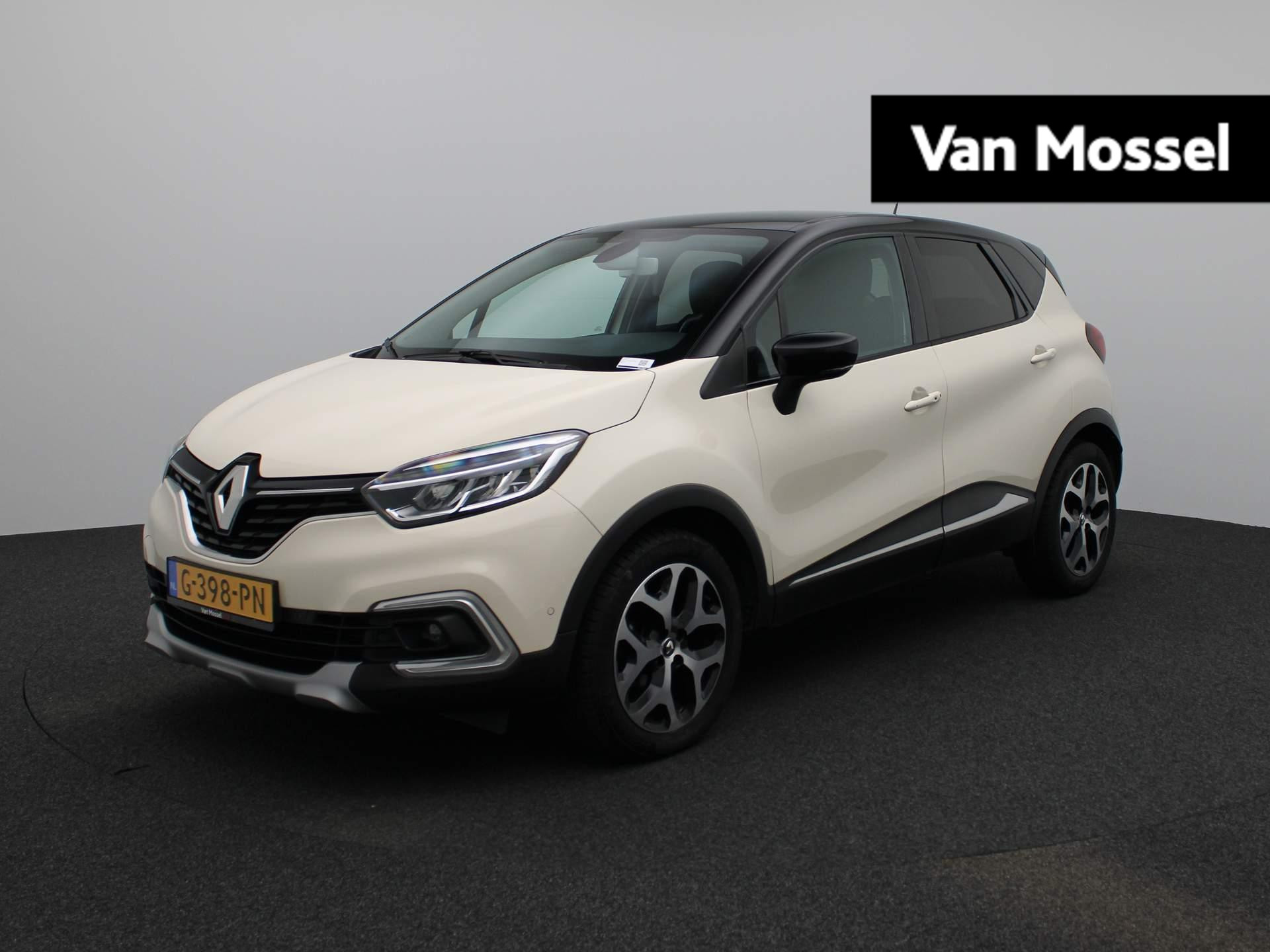 Renault Captur 0.9 TCe Intens 90pk | Navigatie | Achteruitrijcamera | Climate Control | LED Koplampen | Lichtmetalen velgen 17"