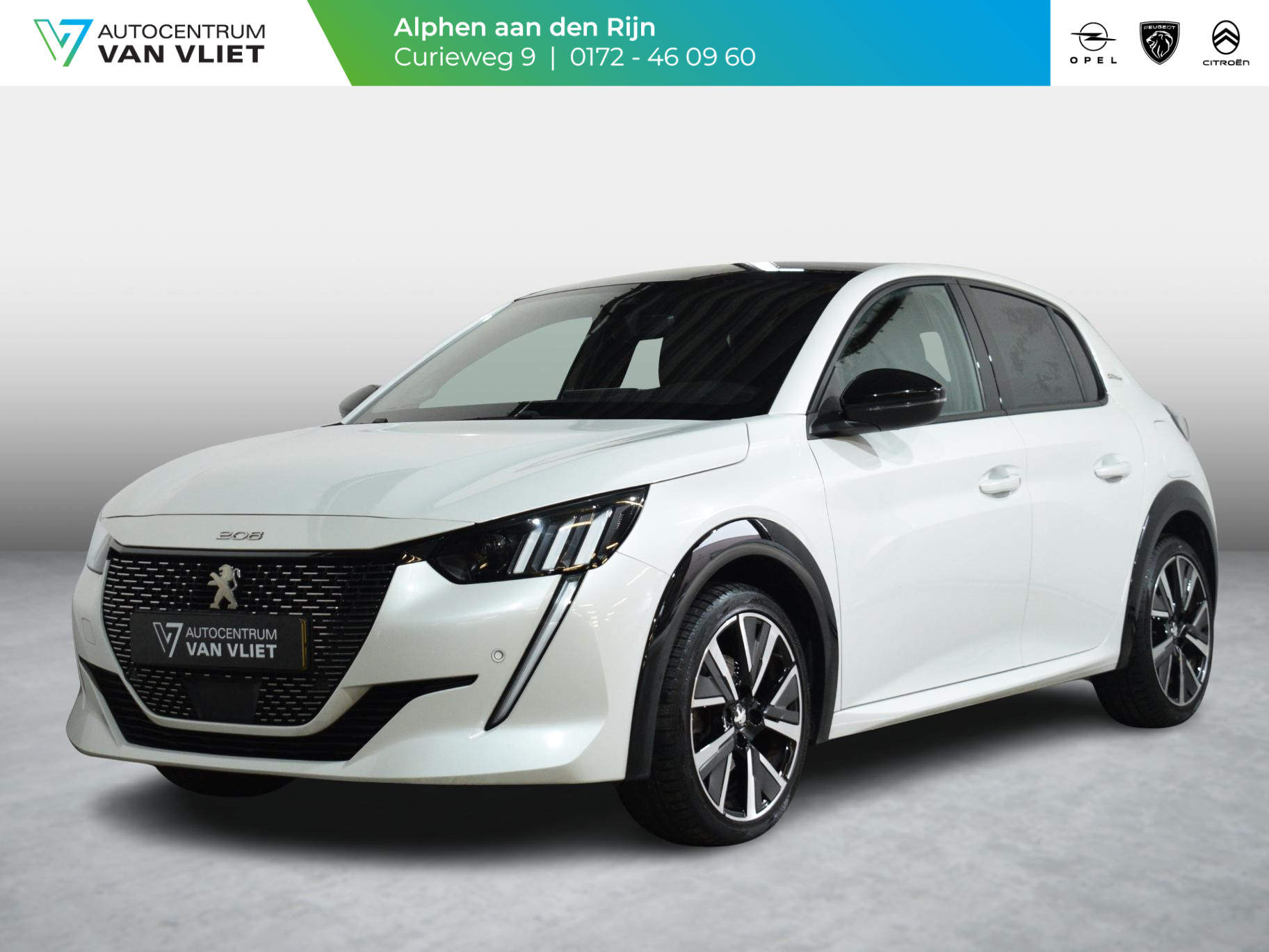 Peugeot 208 1.2 PureTech GT-Line NAVIGATIE | CARPLAY | E.C.C. | ACHTERUITRIJCAMERA MET SENSOREN | 46.948km