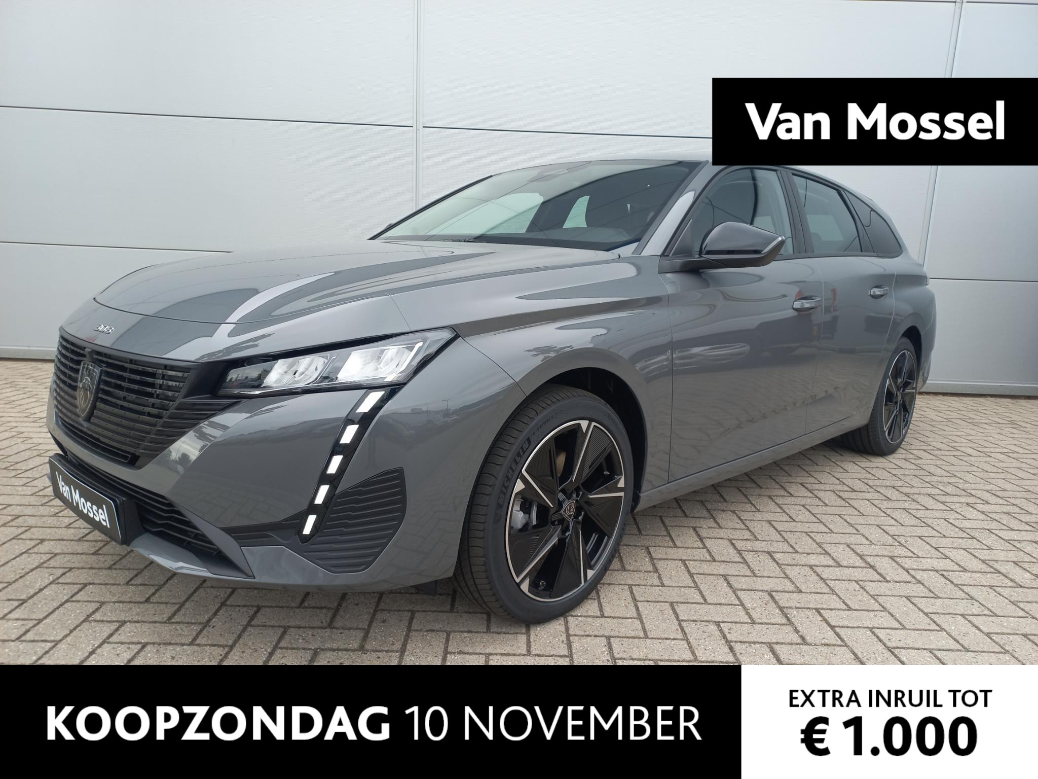 Peugeot e-308 SW Style EV 54 kWh | Apple Carplay | LED | Dodehoek detectie | Hill-hold |