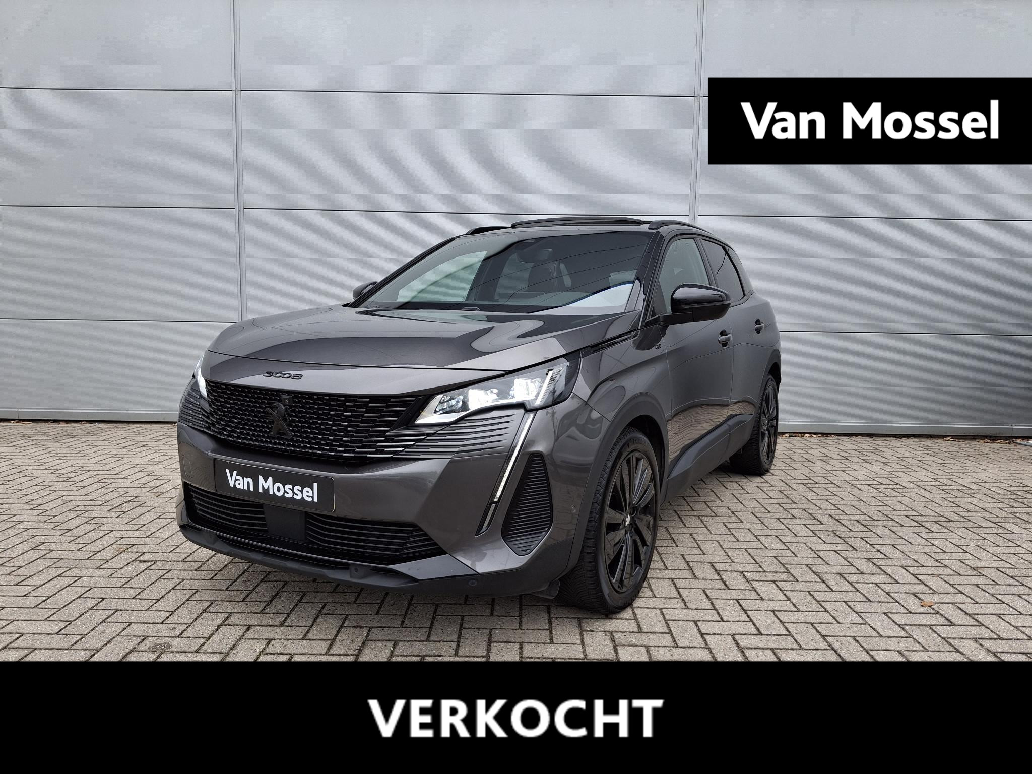 Peugeot 3008 1.2 PureTech Blue Lease GT | Black Pack | Panoramisch Schuifdak | Achteruitrijcamera |