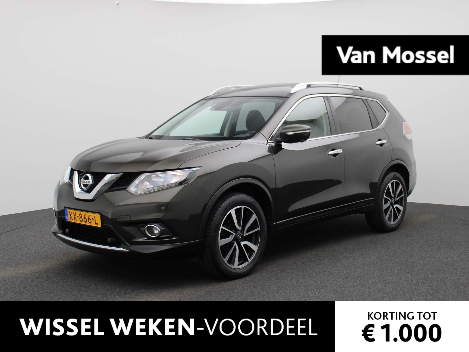 Nissan X-Trail 1.6 DIG-T N-Connecta | Panoramadak | Achteruitrijcamera | Parkeersensoren | Trekhaak |