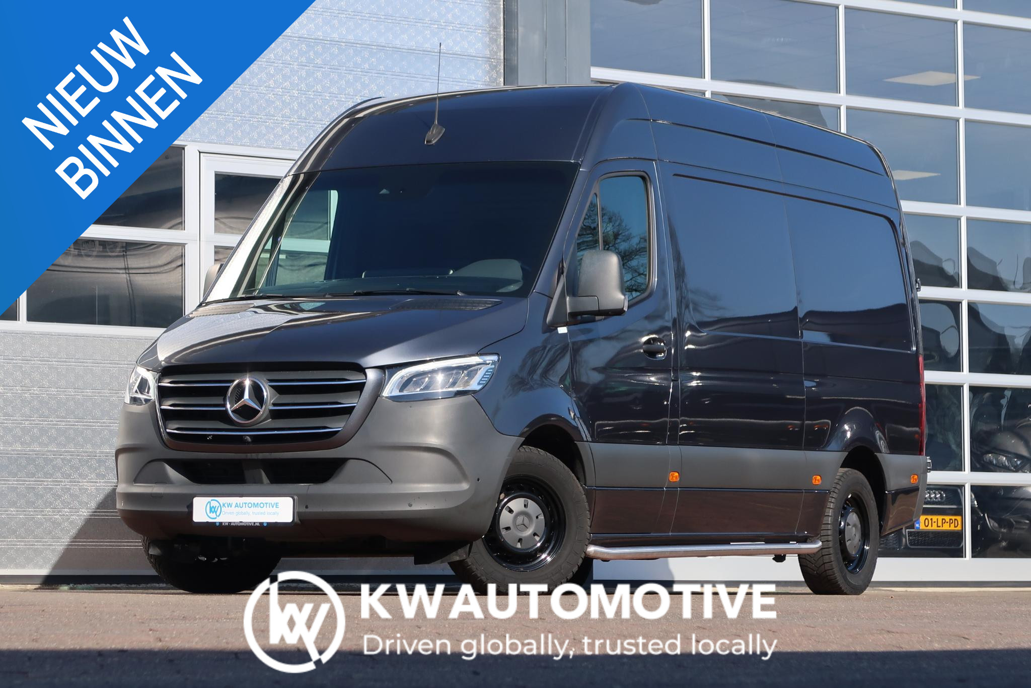 Mercedes-Benz Sprinter 316 2.2 CDI L2H2 MARGE!/ AUT/ 360/ LED/ STAND/ MBUX/ CRUISE/ CLIMA