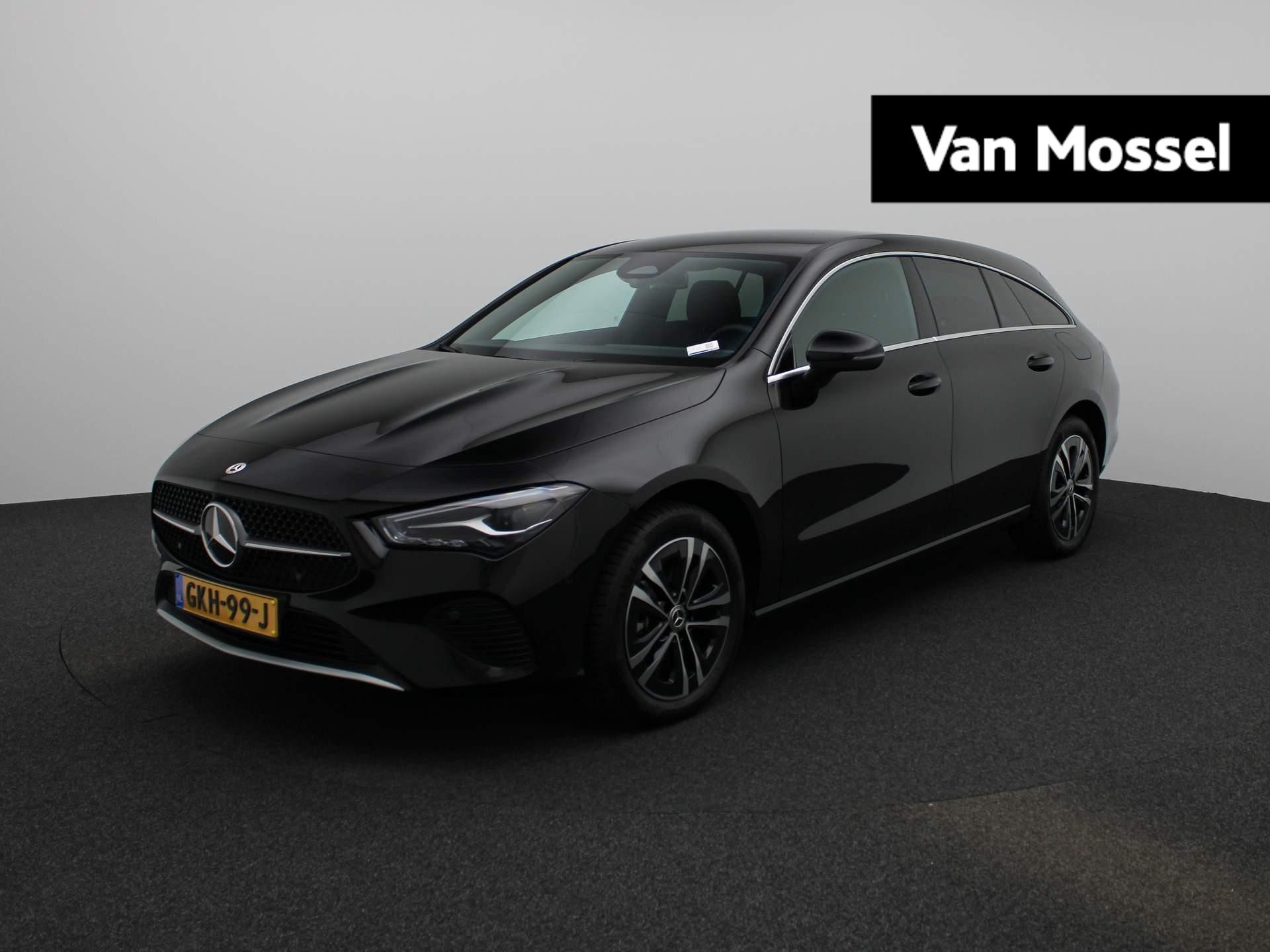 Mercedes-Benz CLA Shooting Brake 250 e Star Edition | HALF LEDER INTERIEUR | ACHTERUITRIJCAMERA | WIDESCREEN NAVIGATIE | PARK DISTANCE CONTROL VOOR EN ACHTER | CLIMATE CONTROL | STOELVERWARMING |