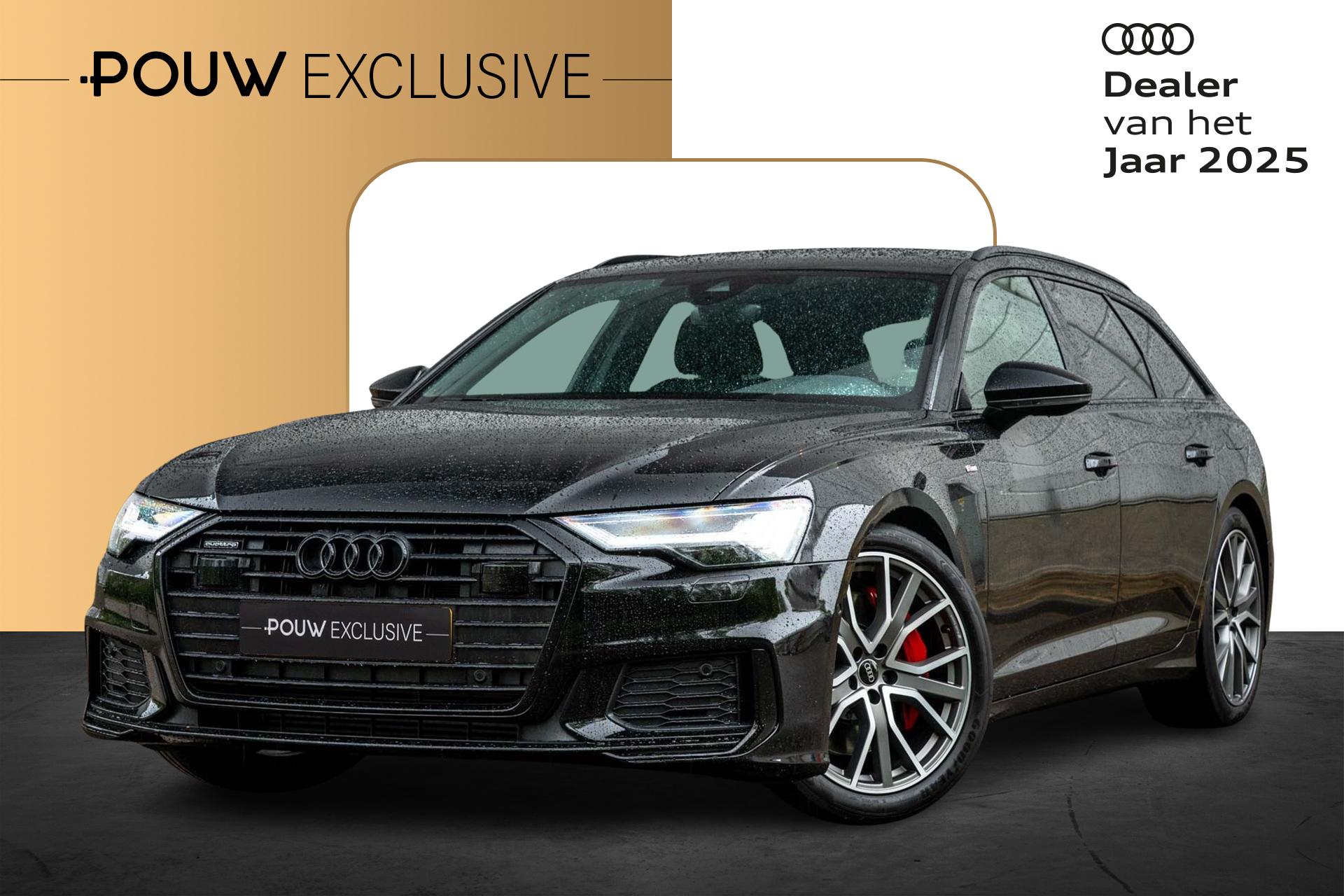Audi A6 Avant 55 TFSIe 367pk PHEV Quattro Pro Line S Competition Panoramadak | Stuur-/Stoelverwarming | Keyless | B&O | HD-Matrix | Tourpakket