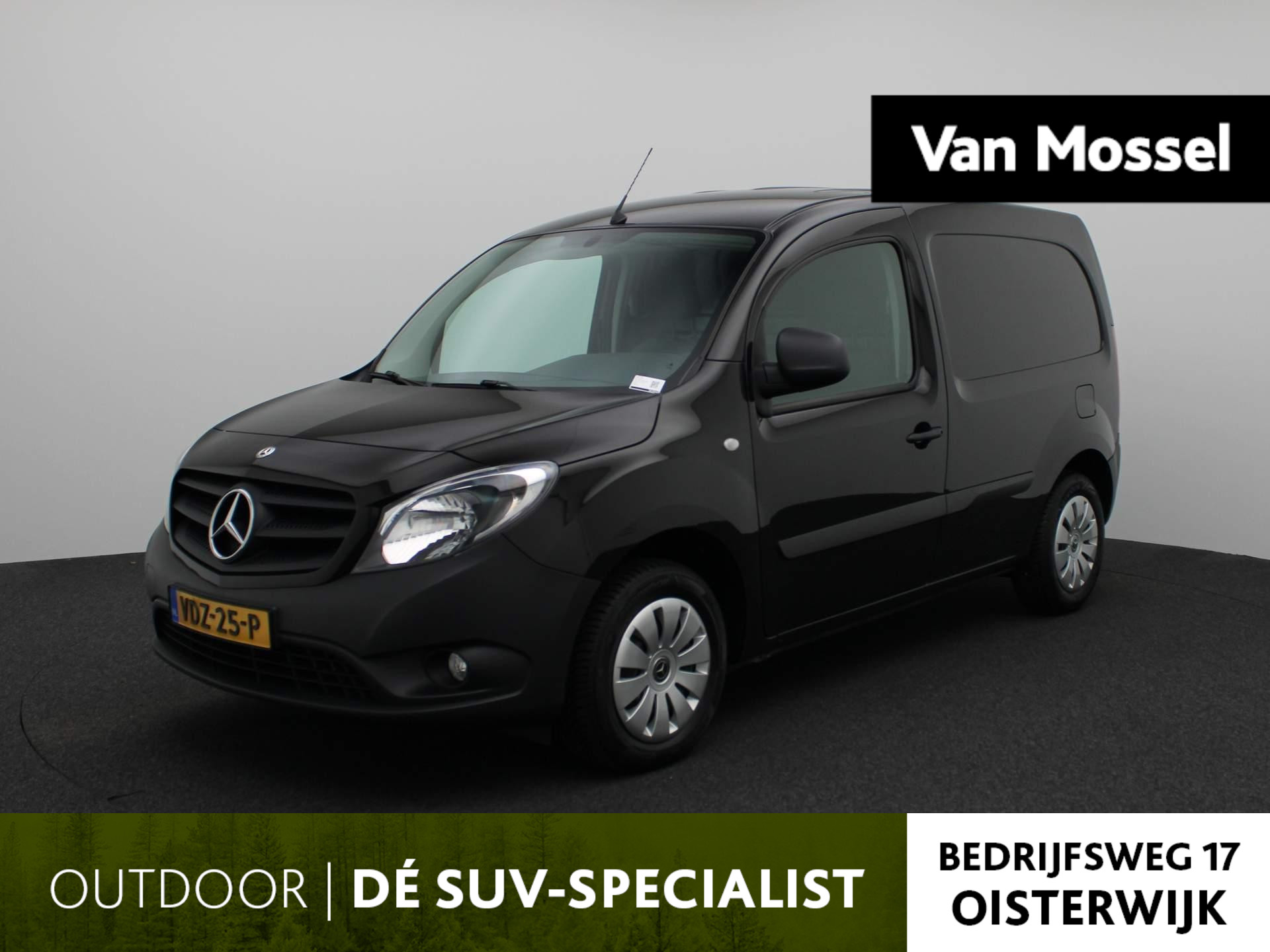 Mercedes-Benz Citan 108 CDI | AIRCO | NAVIGATIE | PARKEERSENSOREN | BLUETOOTH TELEFOON EN AUDIO | AFNEEMBARE TREKHAAK | CRUISE CONTROL | ELEKTRISCHE SPIEGELS |