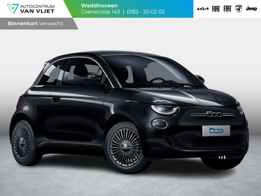 Fiat 500 Urban 42 kWh | Clima | Cruise | Apple Carplay | Camera | Stoelverwarming | 16"