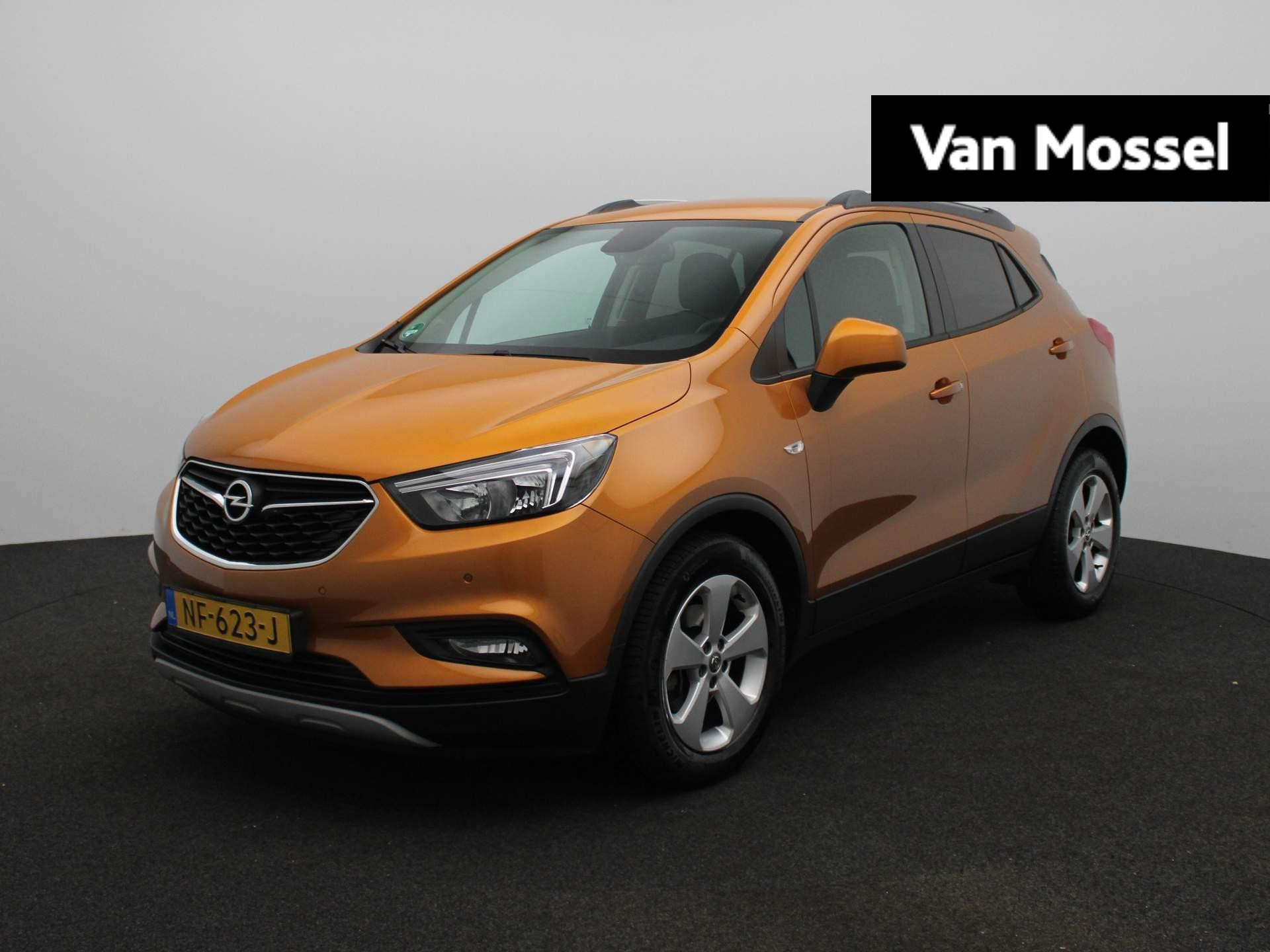 Opel Mokka X 1.4 Turbo Edition | CAMERA | NAVIGATIE | LICHTMETALEN VELGEN | PARKEERSENOREN | EERSTE EIGENAAR !|