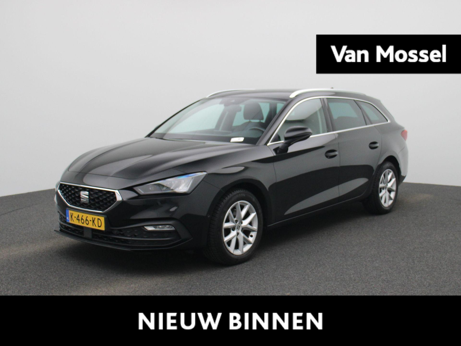 SEAT Leon Sportstourer 1.5 TSI Style Launch Edition | Climate Control | Camera | Lichtmetalen Velgen |