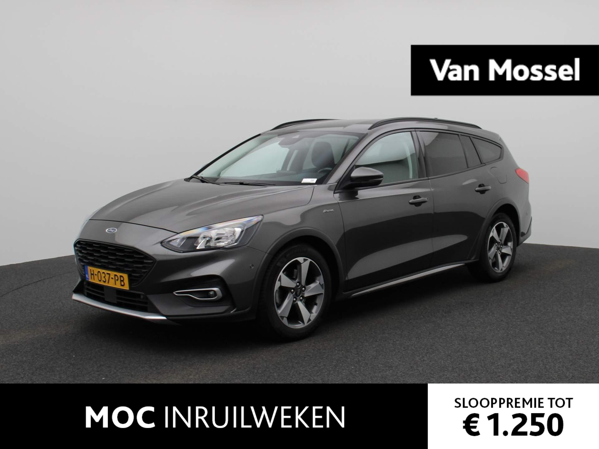 Ford Focus Wagon 1.5 EcoBoost Active Business | Parkeersensoren | Achteruitrijcamera | Apple Carplay/Android Auto |