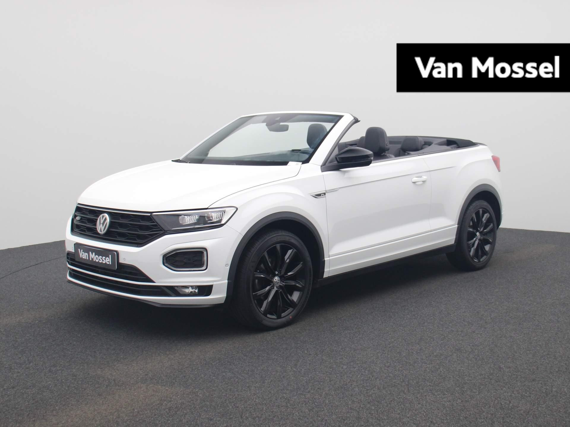 Volkswagen T-Roc Cabrio 1.5 TSI R-Line | Automaat | Digital Cockpit PRO | Lederen bekleding 'Diamond' | Airco | Navigatie