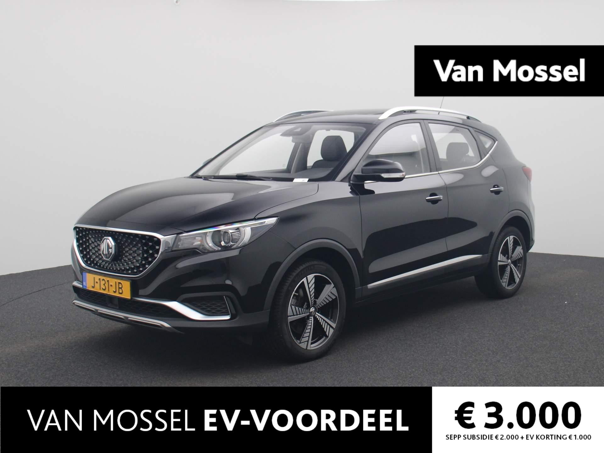 MG ZS-EV Luxury 45 kWh | PANORAMADAK | LEDER | ACHTERUITRIJCAMERA | PARKEERSENSOREN | ADAPTIVE CRUISE CONTROL | LANE ASSIST | STOELVERWARMING | AIRCO |