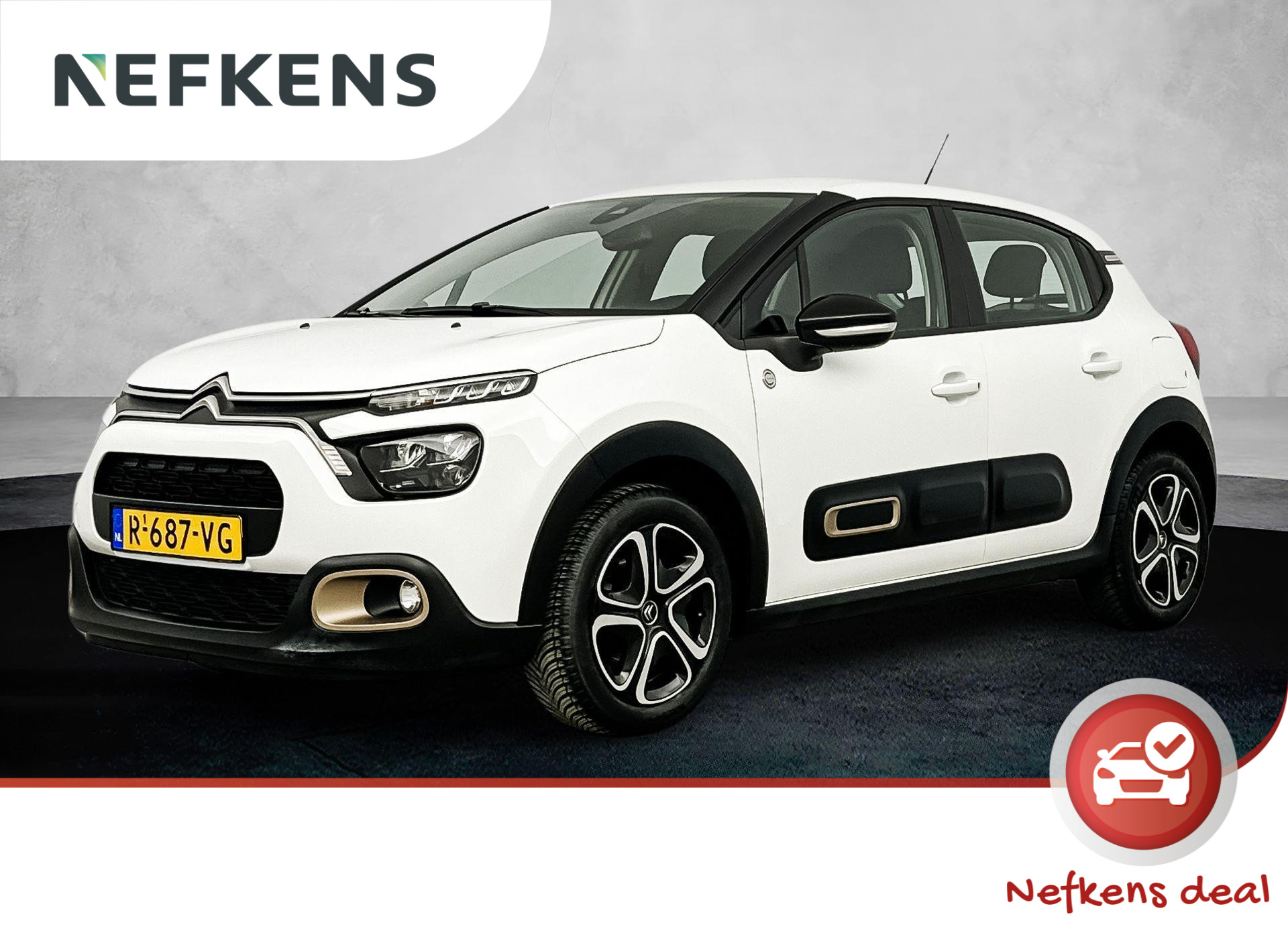 Citroën C3 1.2 82 pk C-Series | Navigatie | Stoelverwarming | CarPlay | 4-Seizoen Banden