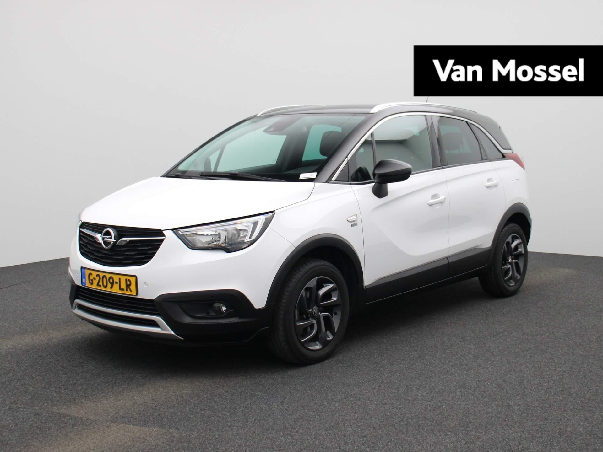 Opel Crossland X 1.2 Turbo 120 Jaar Edition | Climate control | Camera | Parkeer sensoren | LMV | Cruise control