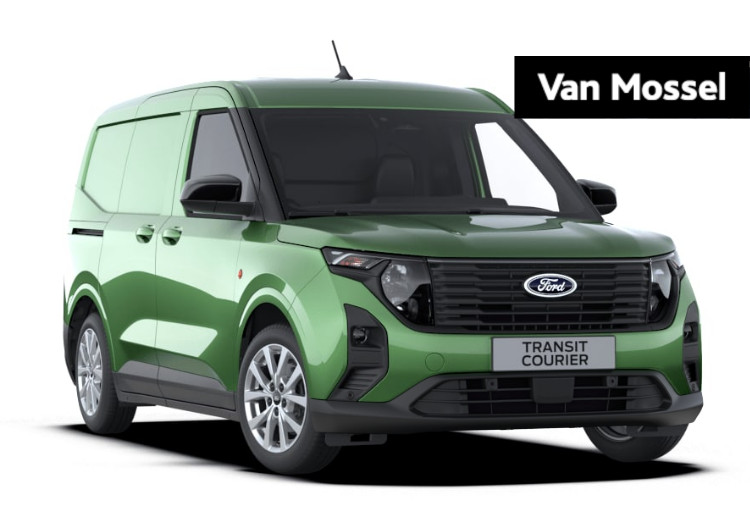 Ford Transit Courier 1.0 EcoBoost Limited | AUTOMAAT|  NIEUW MODEL | BURSTING GREEN | BENZINE | 125 PK! |