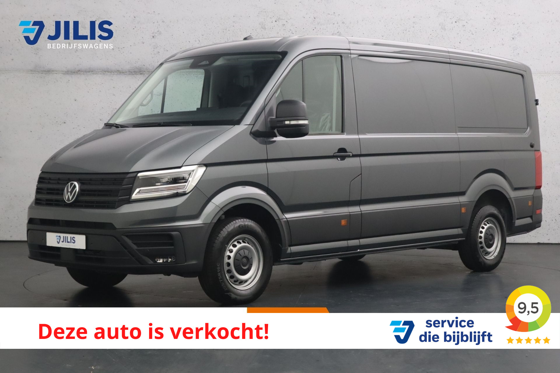 Volkswagen Crafter 2.0 TDI L3H2 DSG Automaat | Nieuwe model | LED koplampen | Trekhaak | Parkeersensoren | Camera