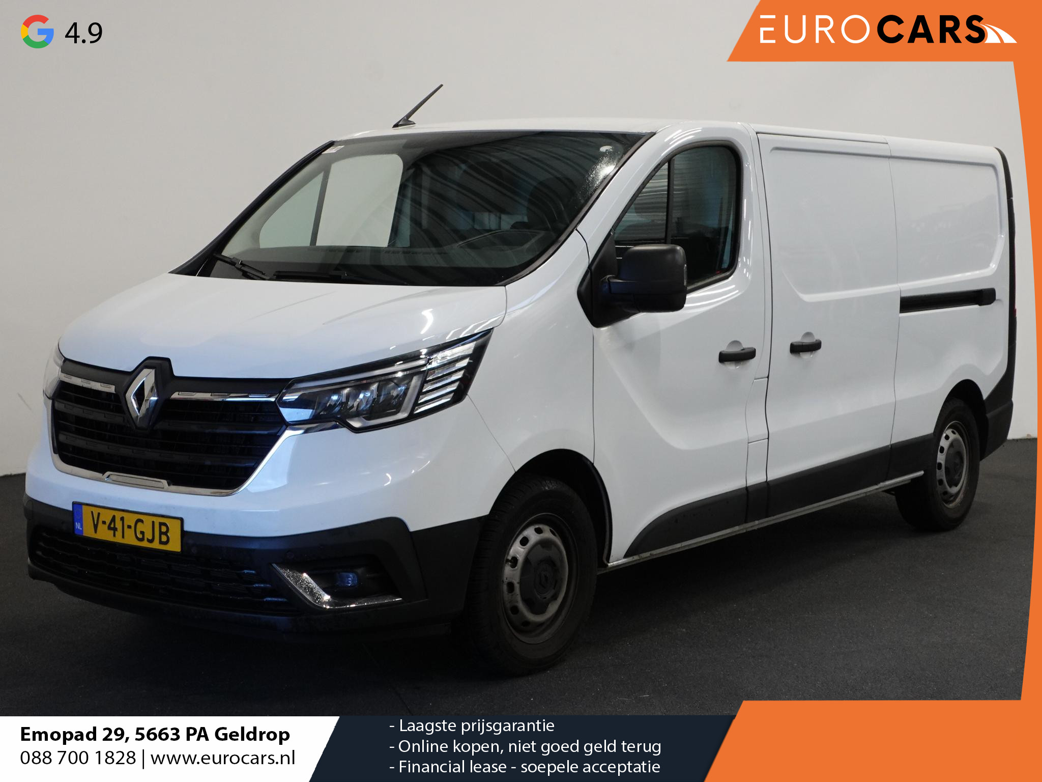 Renault Trafic 2.0 Blue dCi 150PK T30 L2H1 Advance Airco Bluetooth Camera Cruise PDC Trekhaak