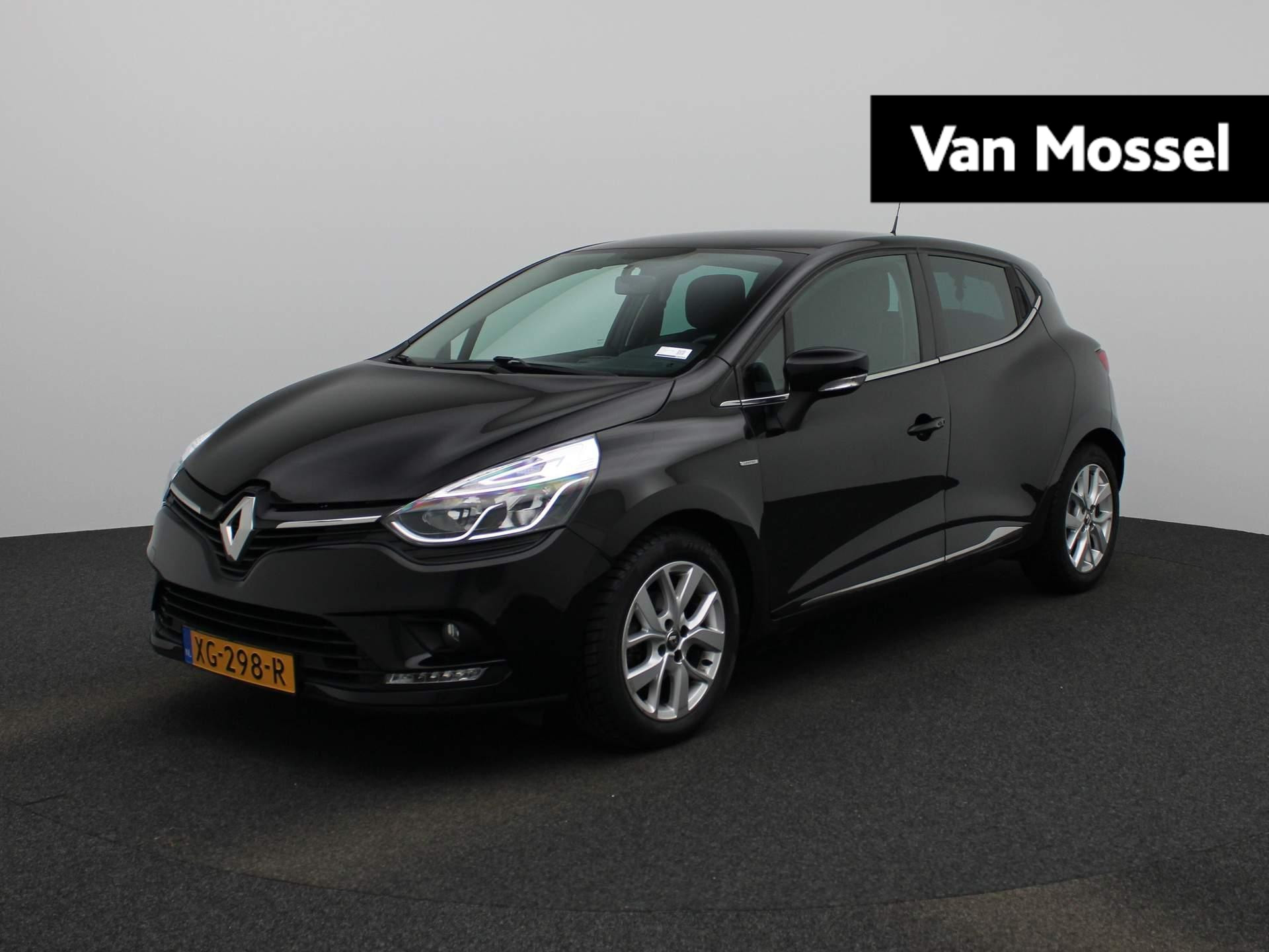 Renault Clio 0.9 TCe Limited | Airco  | DAB | Cruise control| Navigatie | LMV | Parkeer sensoren |