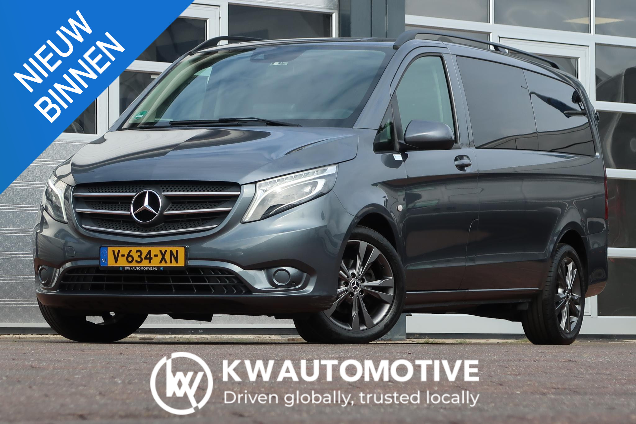 Mercedes-Benz Vito 116 CDI Lang DC AUT/ LED/ CRUISE/ CLIMA/ TREKHAAK