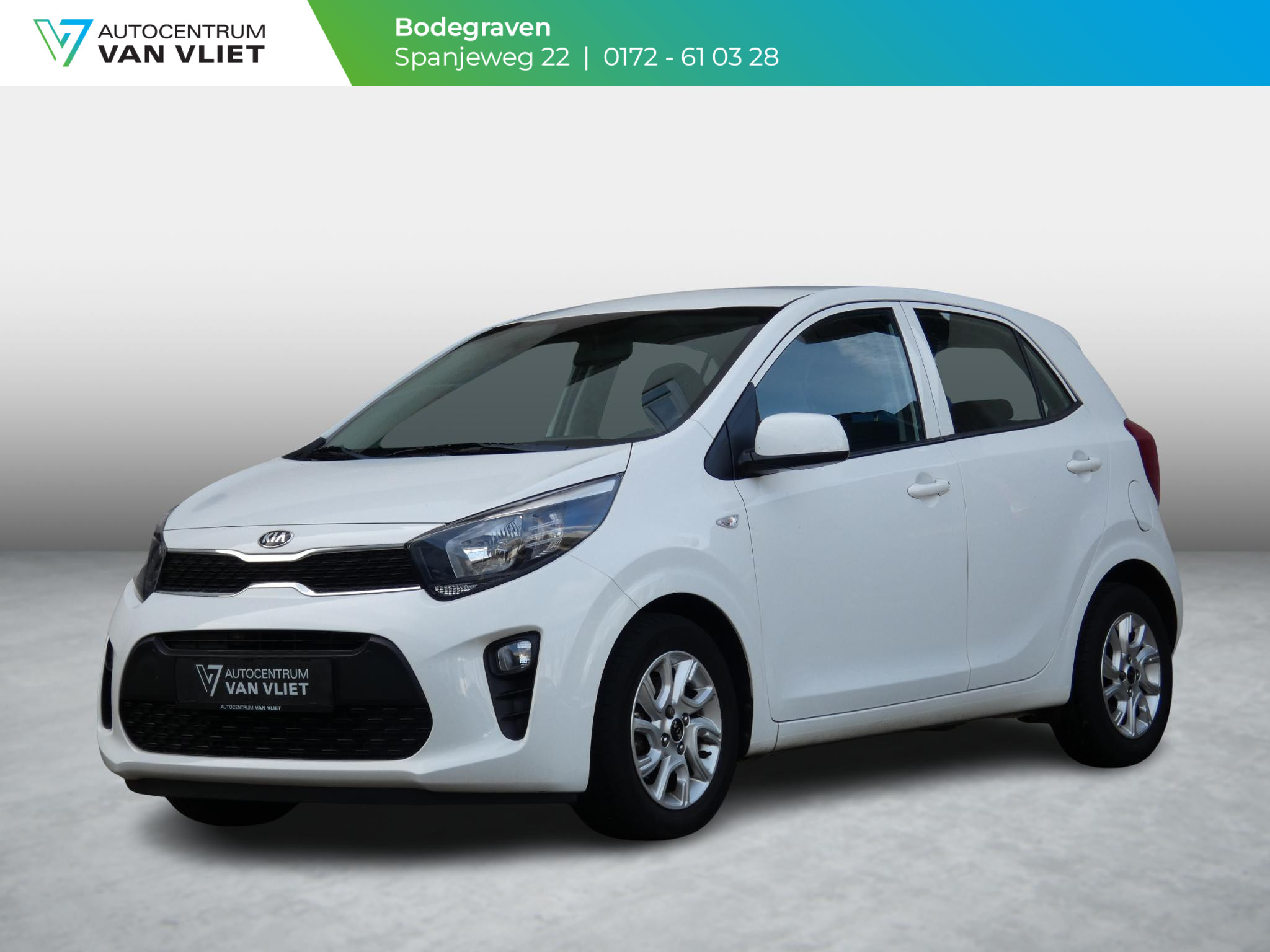 Kia Picanto 1.0 MPi DynamicLine | NAVIGATIE | ACHTERUITRIJCAMERA |