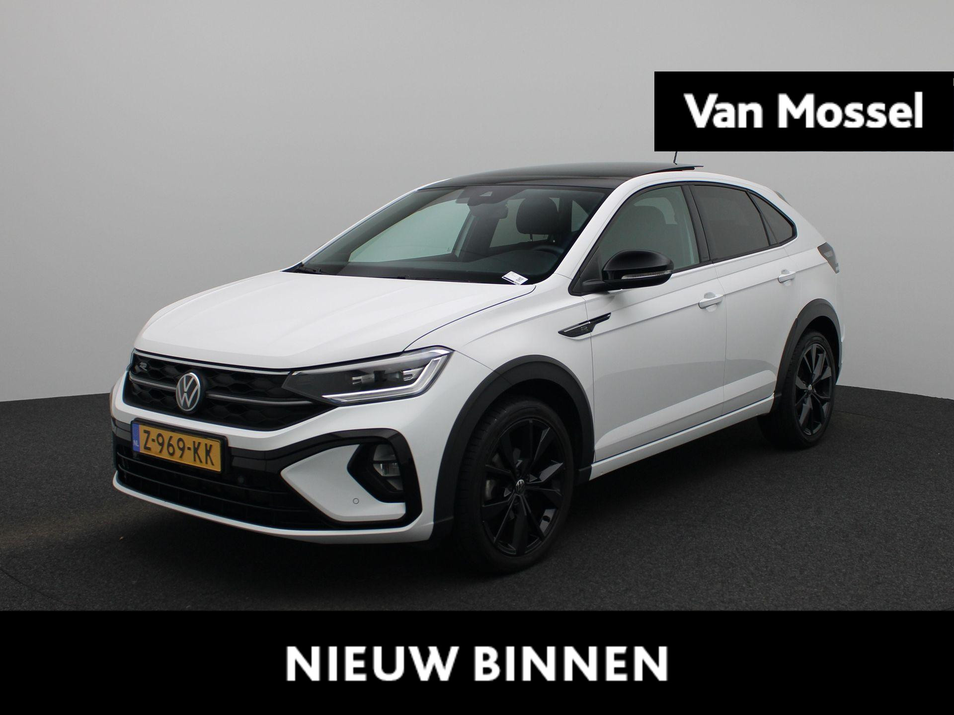 Volkswagen Taigo 1.5 TSI R-Line Business | Automaat | Navigatie | panorama dak | Airco | Camera | parkeersensoren | Stoelverwarming | Black pakket | 18 Inch Velgen |