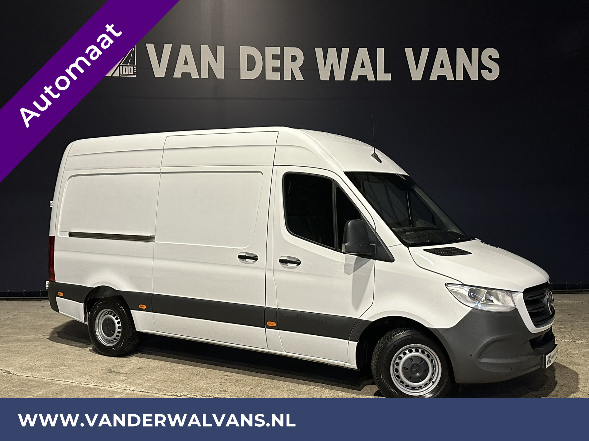 Mercedes-Benz Sprinter 317 CDI 170pk 9G-Tronic Automaat **BPM VRIJ voor de Ondernemer** L2H2 Fabrieksgarantie Euro6 Airco | Camera | Navigatie | Cruisecontrol Stoelverwarming, Parkeersensoren, Bijrijdersbank