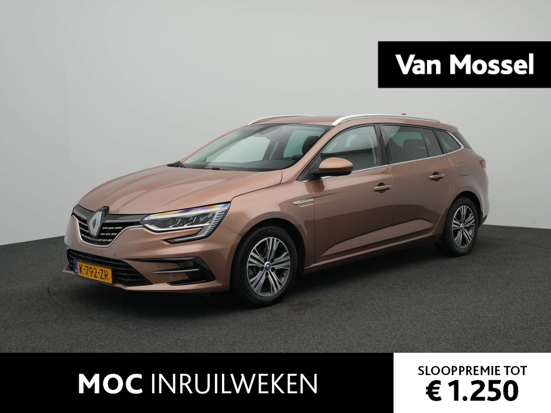 Renault Megane E-Tech Estate 1.6 Plug-In Hybrid 160 Intens | Automaat | Apple-Android Play | Camera | BOSE  | Head-up Display | Rijstrooksensor | Keyless Start/ Go | LED Pure Vision | 12 Maanden BOVAG Garantie |