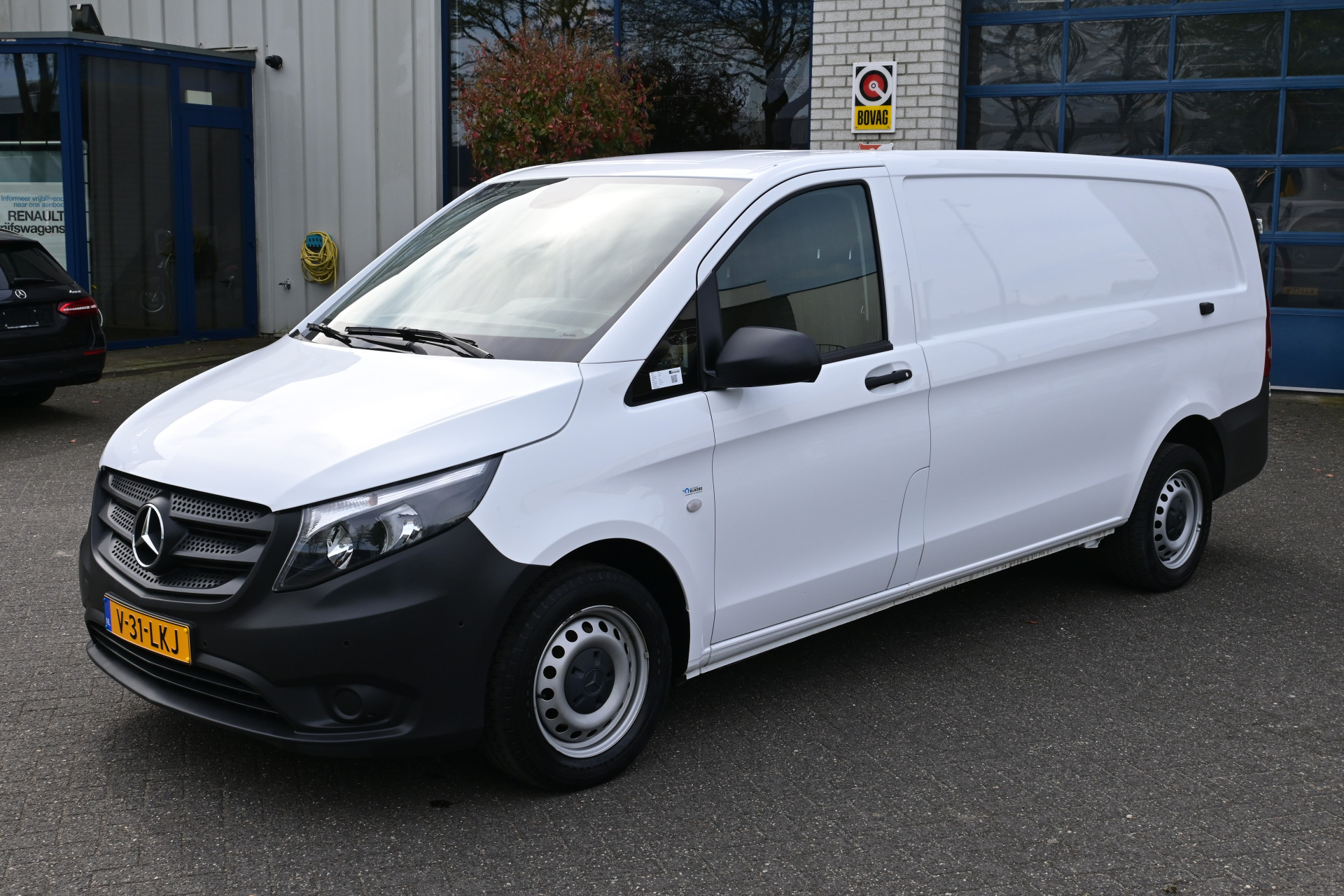 Mercedes-Benz Vito 116 CDI L3 Extra Lang Audio 40 Navigatie, Parkeerpakket met camera