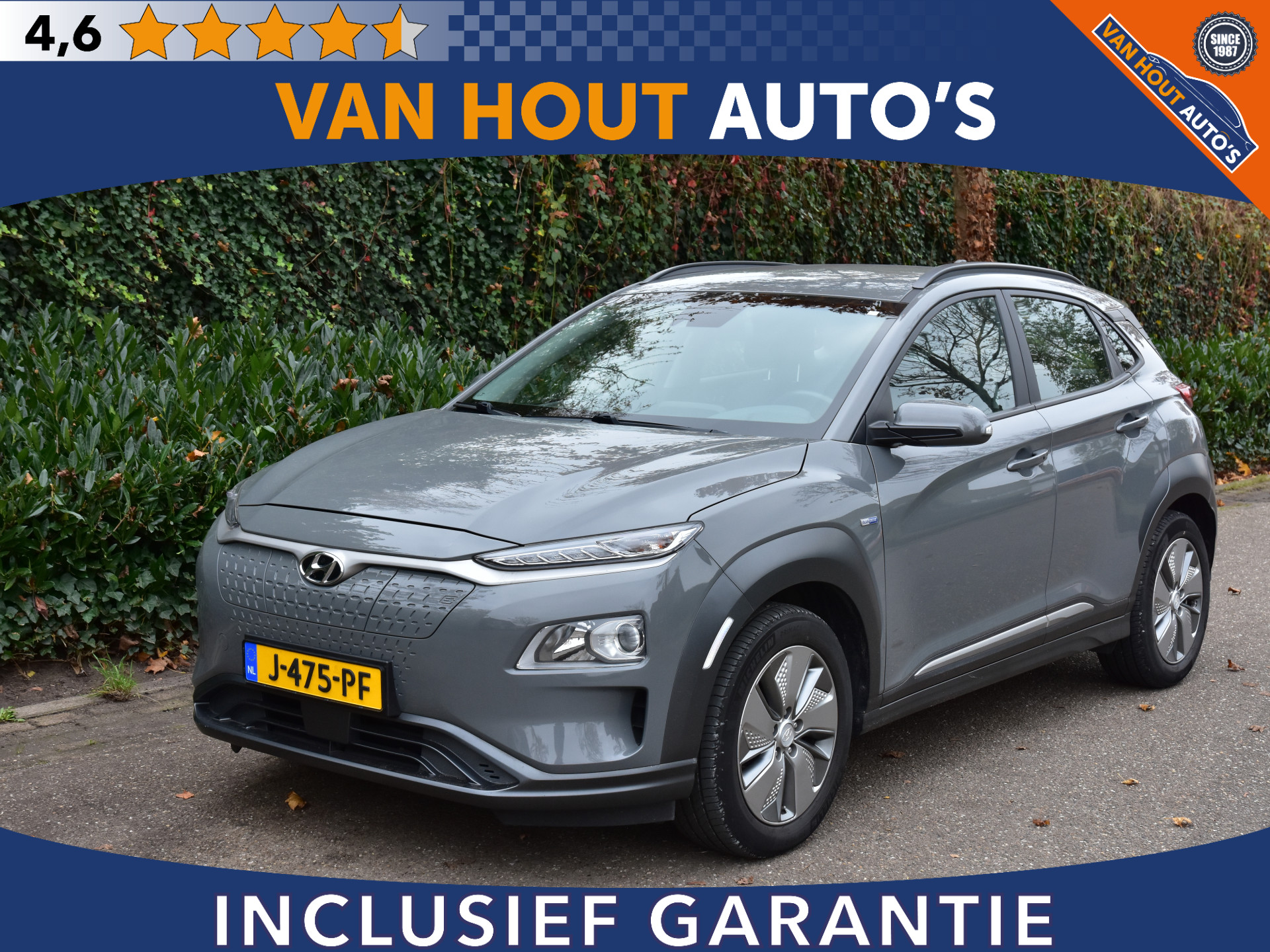 Hyundai Kona EV Comfort 39 kWh | €15.950 NA SUBSIDIE