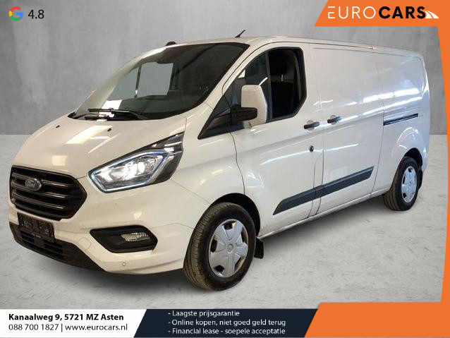 Ford Transit Custom 2.0 TDCI L2H1 Trend Airco Navi Camera Parkeersensoren Trekhaak 2x Schuifdeur